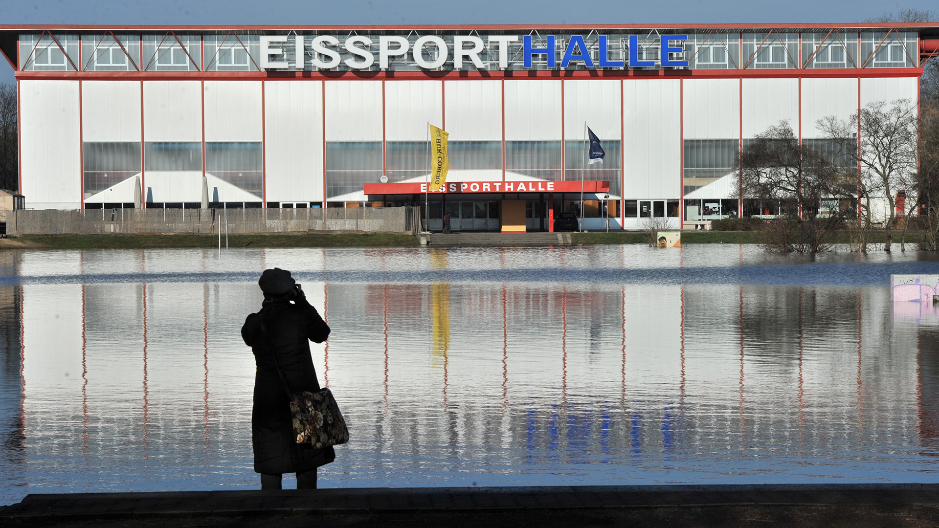 Eissporthalle in Halle an der Saale | picture alliance / ZB