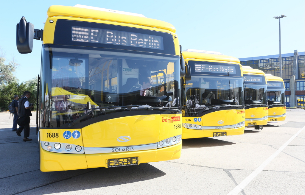 Elektrobusse in Berlin