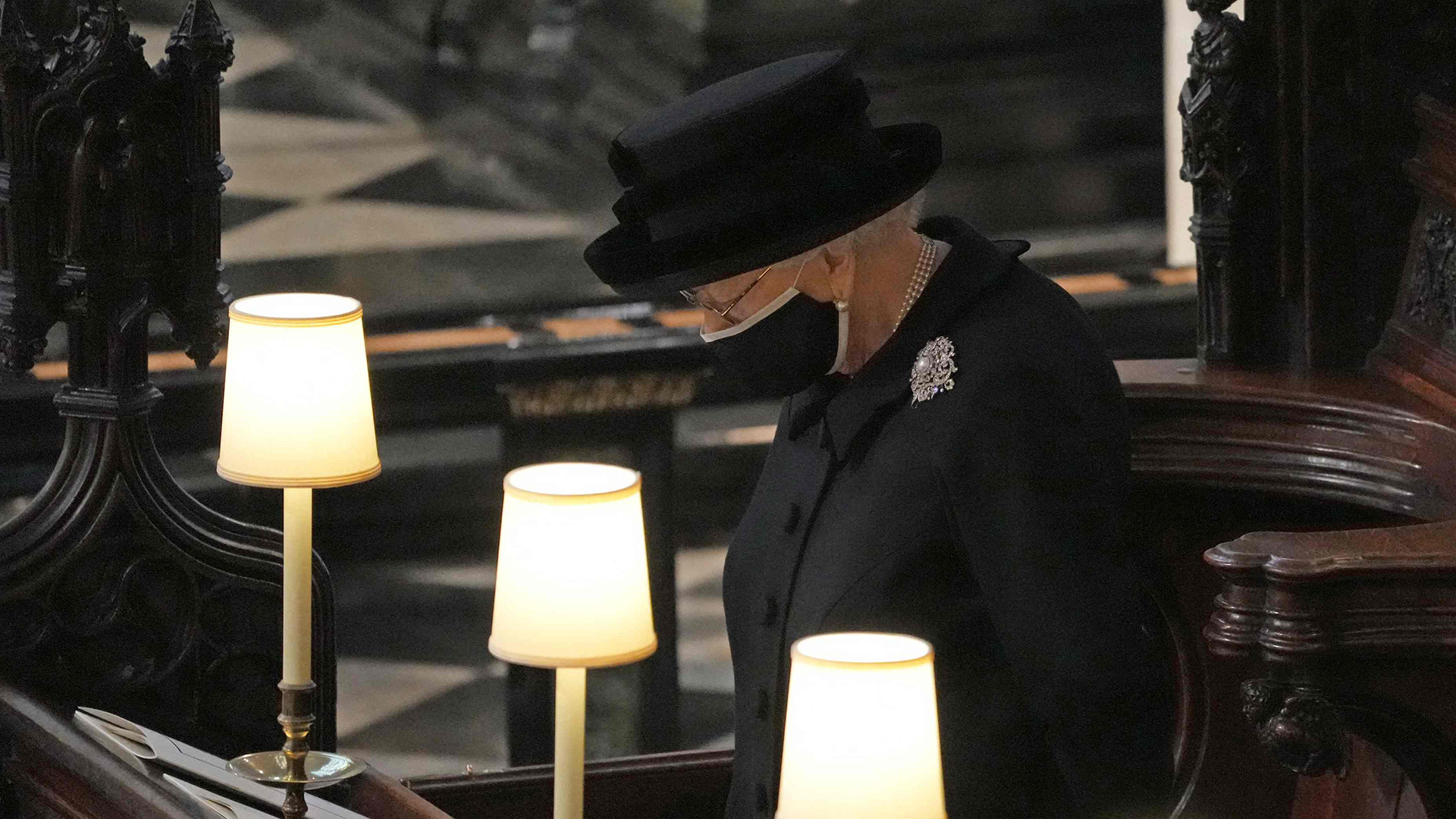 Queen Elizabeth II trauert um ihren Mann Prinz Philip.