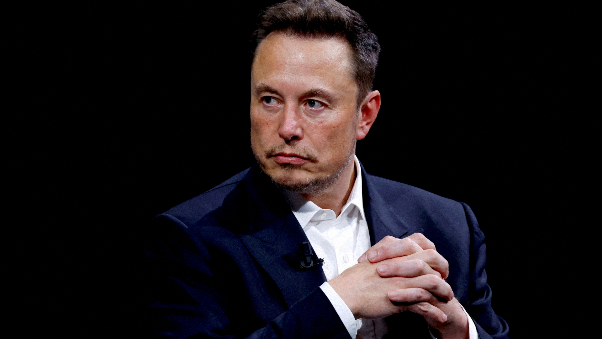 Elon Musk in einem Interview (Aufnahme vom 16. Juni 2023).