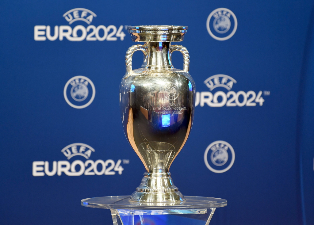 Pokal der Fußball-EM | dpa