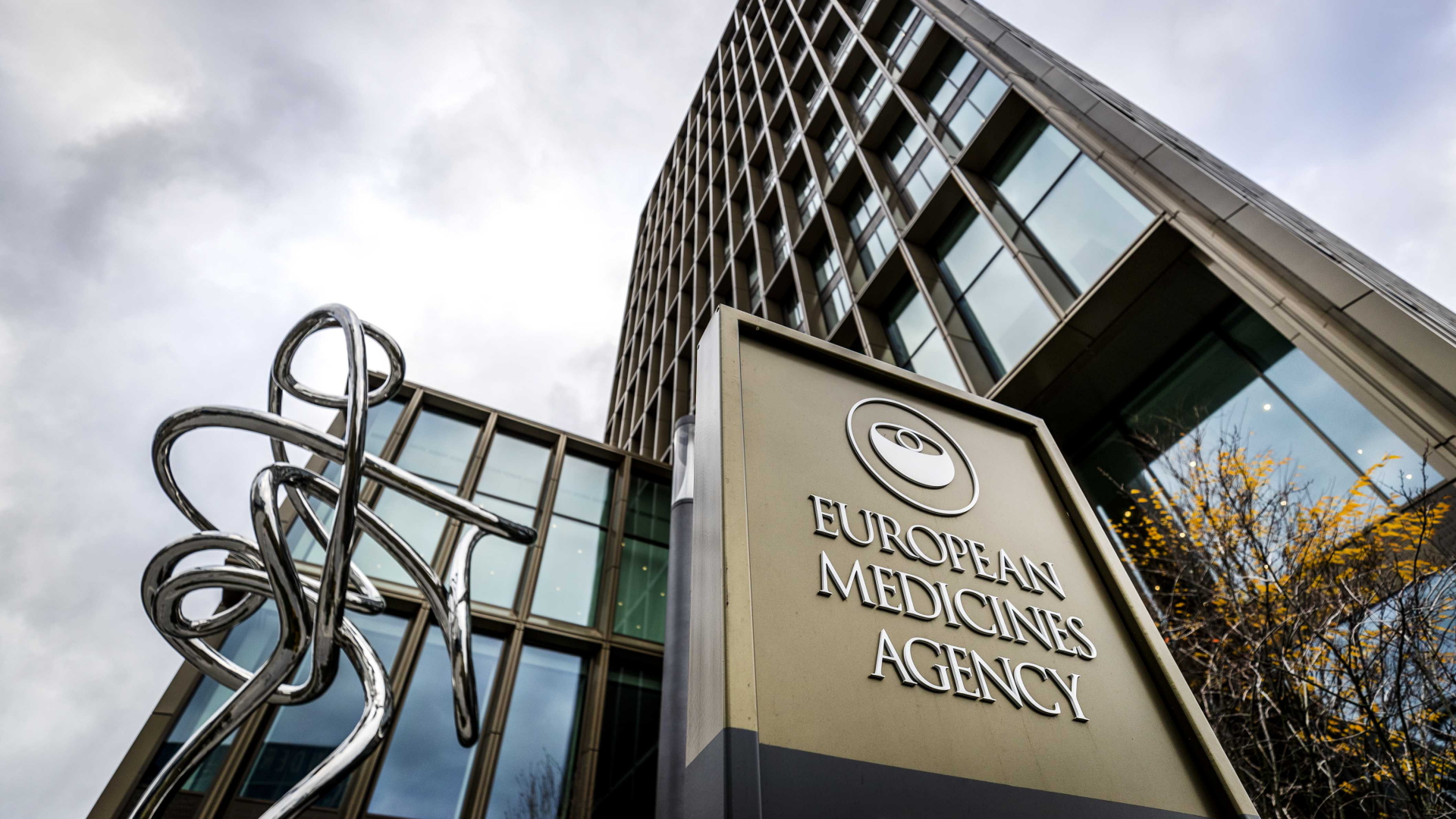 Der Sitz der europäischen Arzneimittelagentur in Amsterdam | REMKO DE WAAL/EPA-EFE/Shuttersto