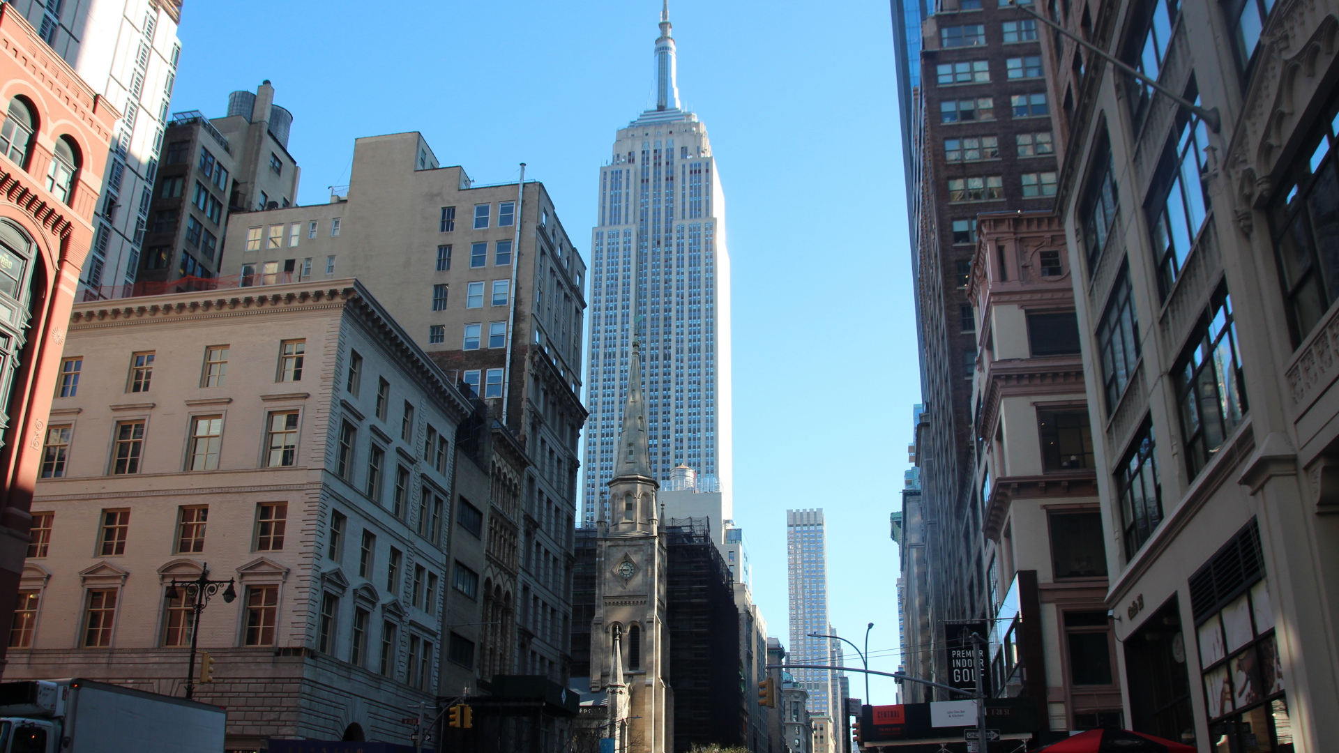 Blick auf das Empire State Building (Archiv) | dpa
