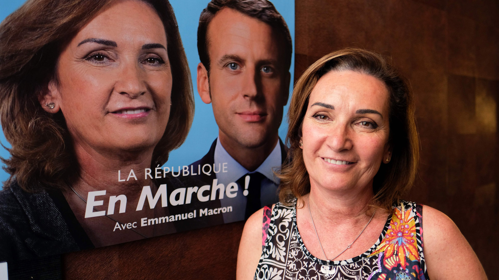 En-Marche-Kandidatin Corinne Versini | AFP