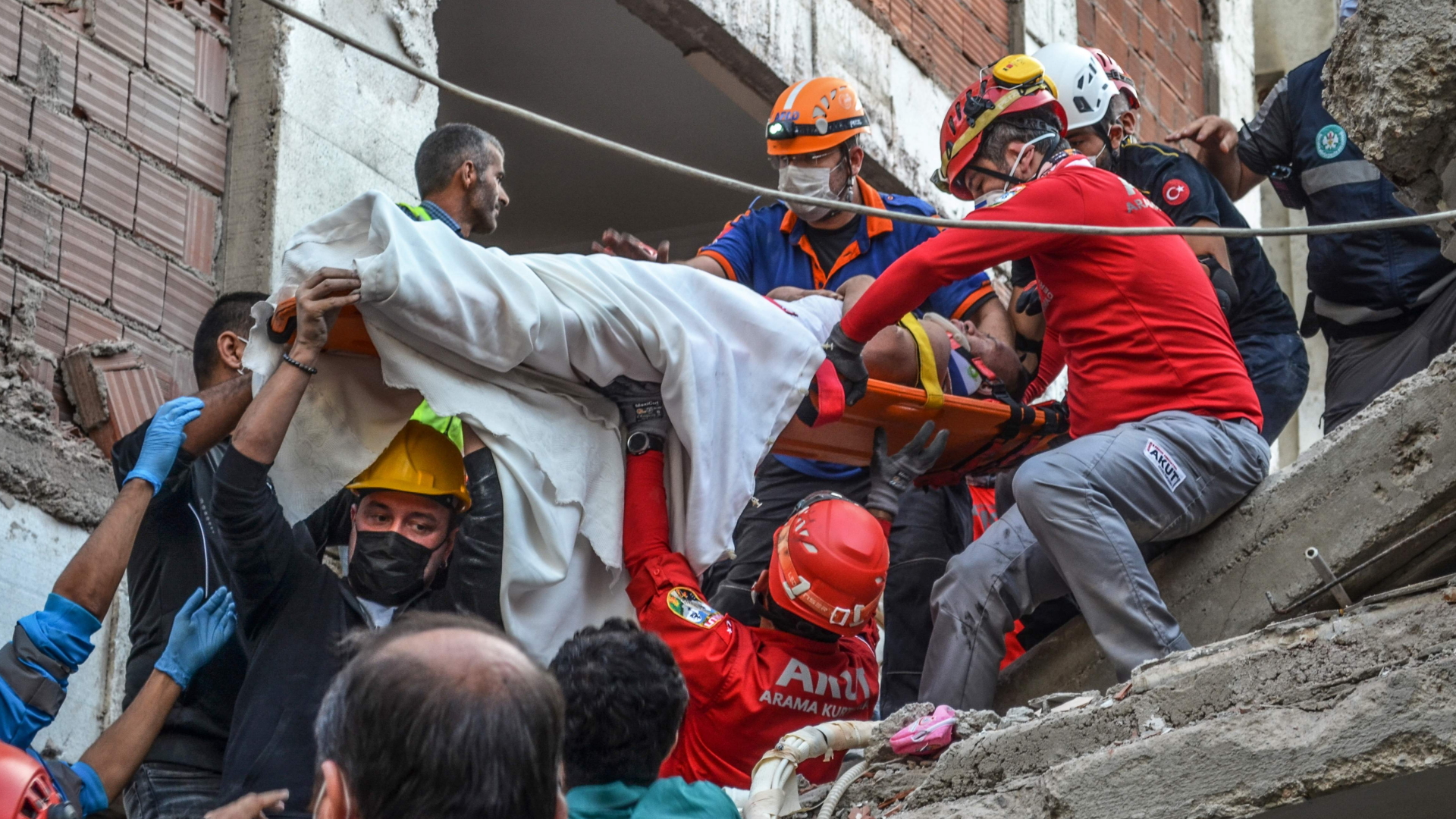Erdbeben in der Ägäis | Bildquelle: AFP