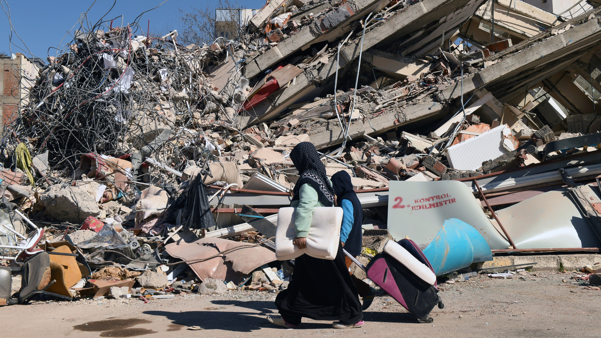 7500 Visa für Erdbebenopfer aus der Türkei und Syrien