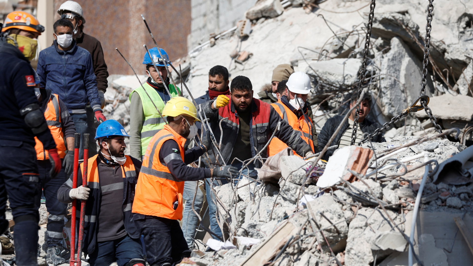 Nach den Erdbeben: Opferzahl steigt auf mehr als 30.000