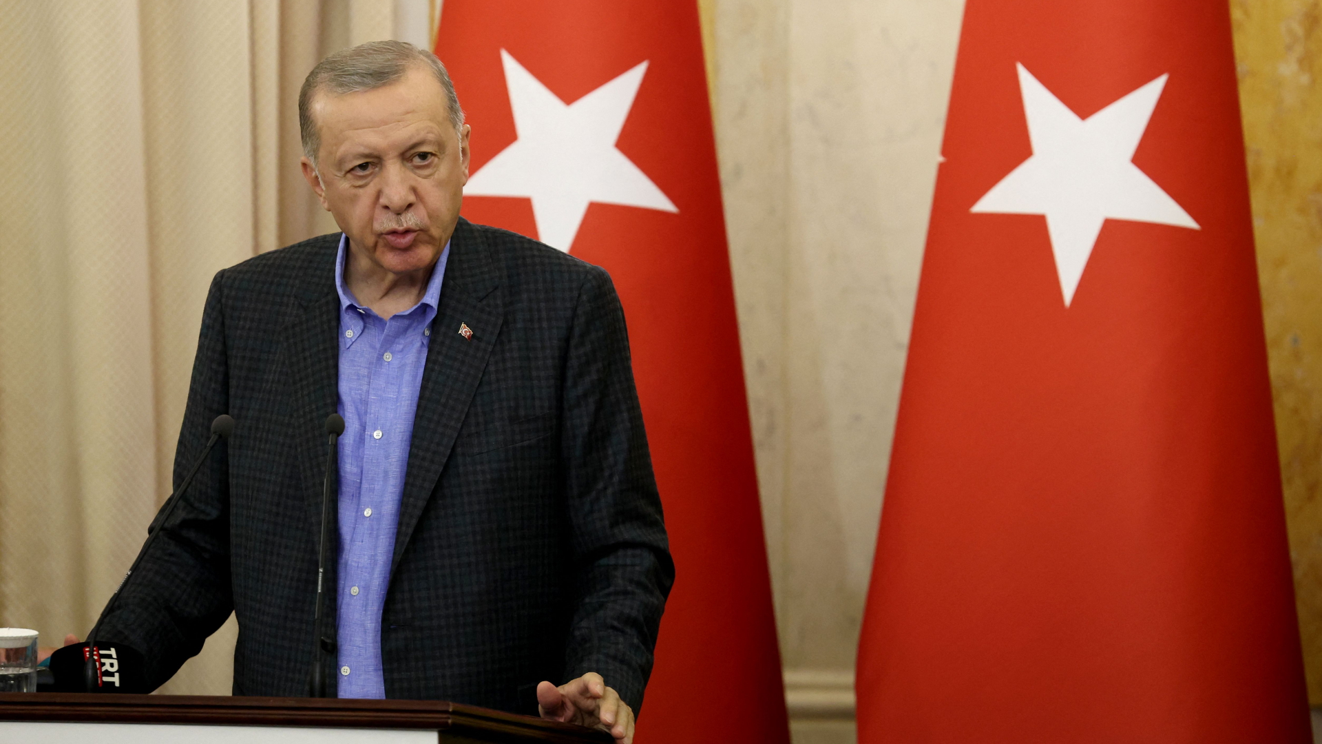 Recep Tayyip Erdogan | AFP