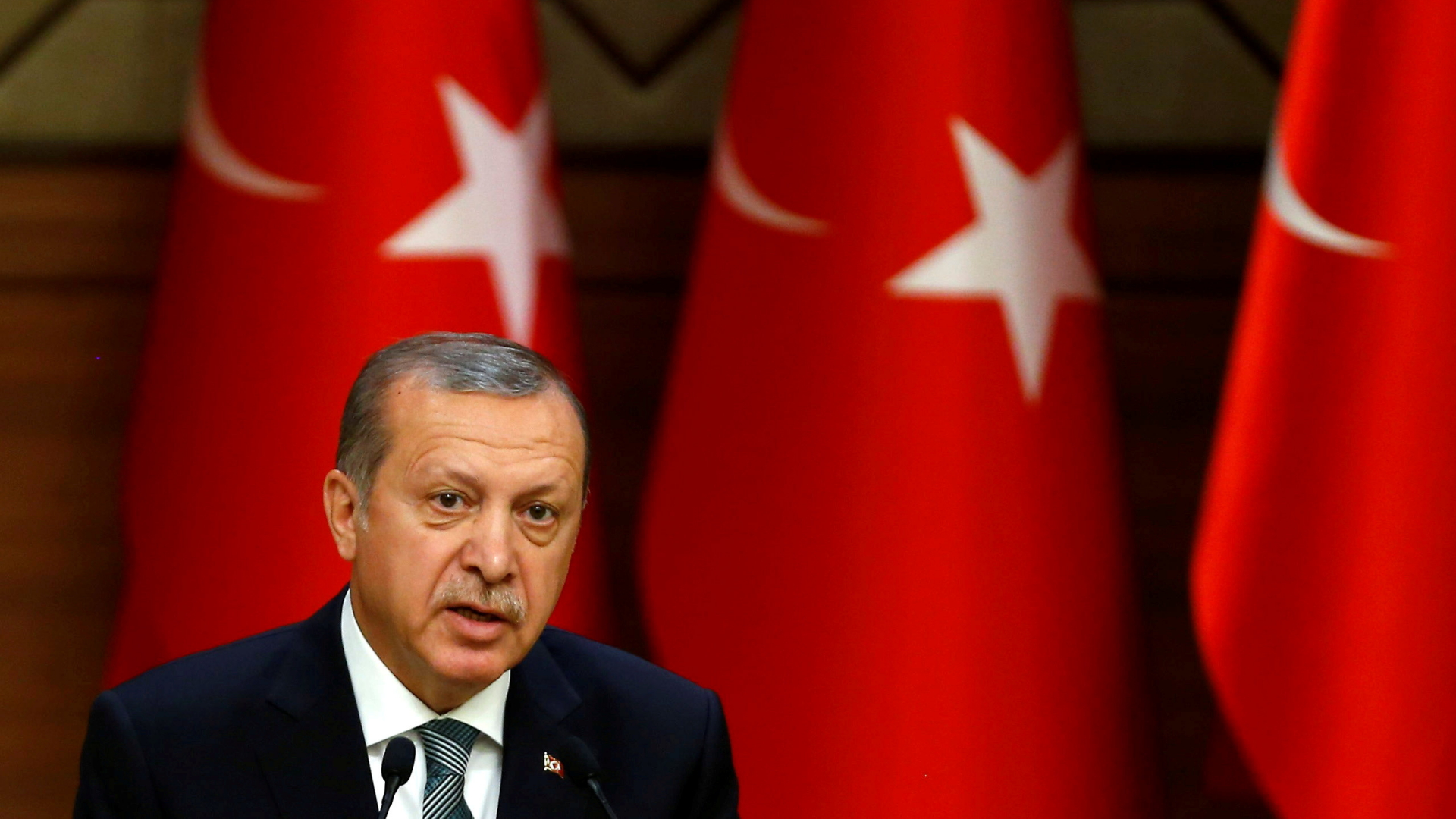 Der türkische Präsident Erdogan | REUTERS
