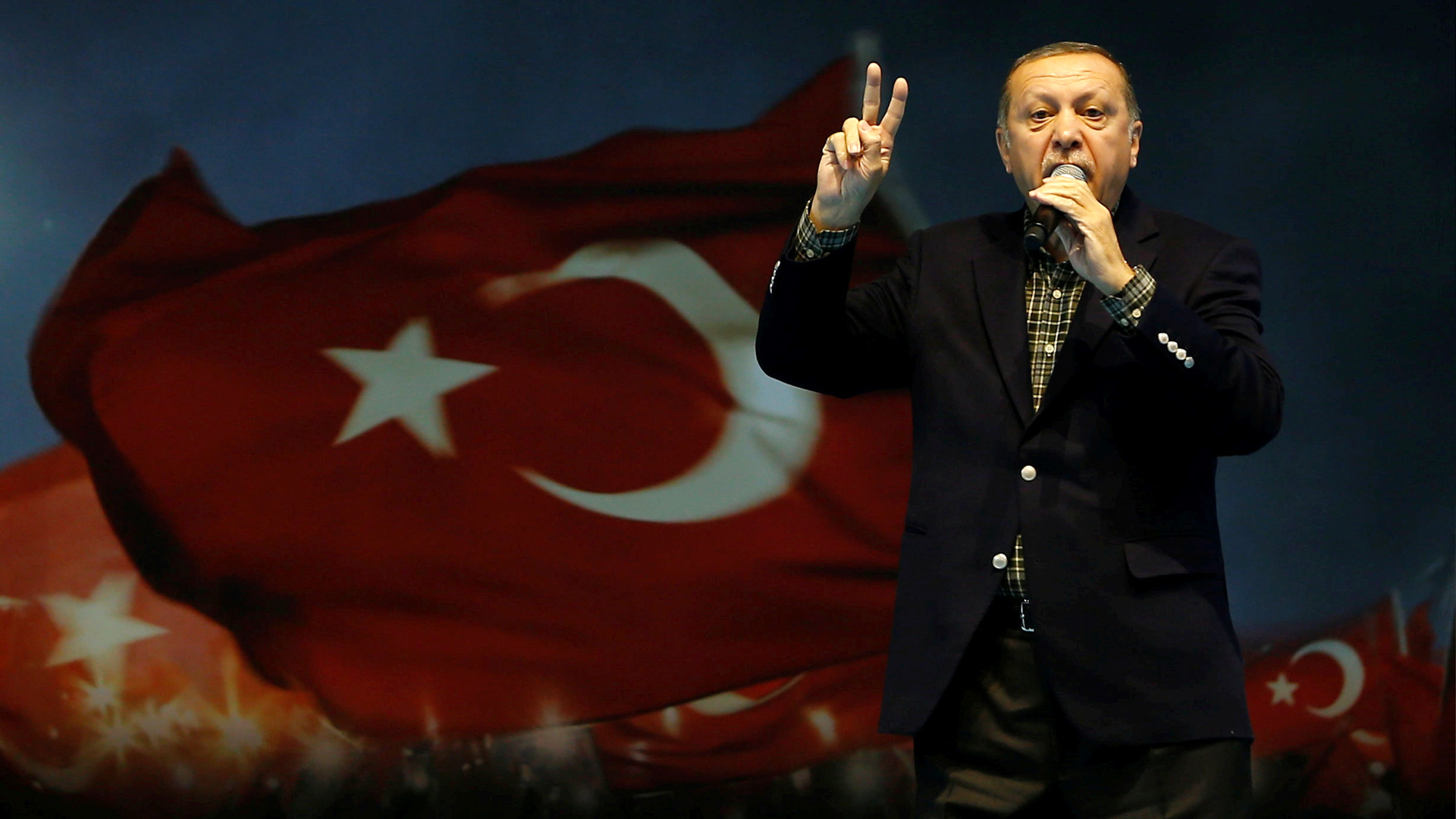  	Der türkische Staatspräsident Recep Tayyip Erdogan | REUTERS