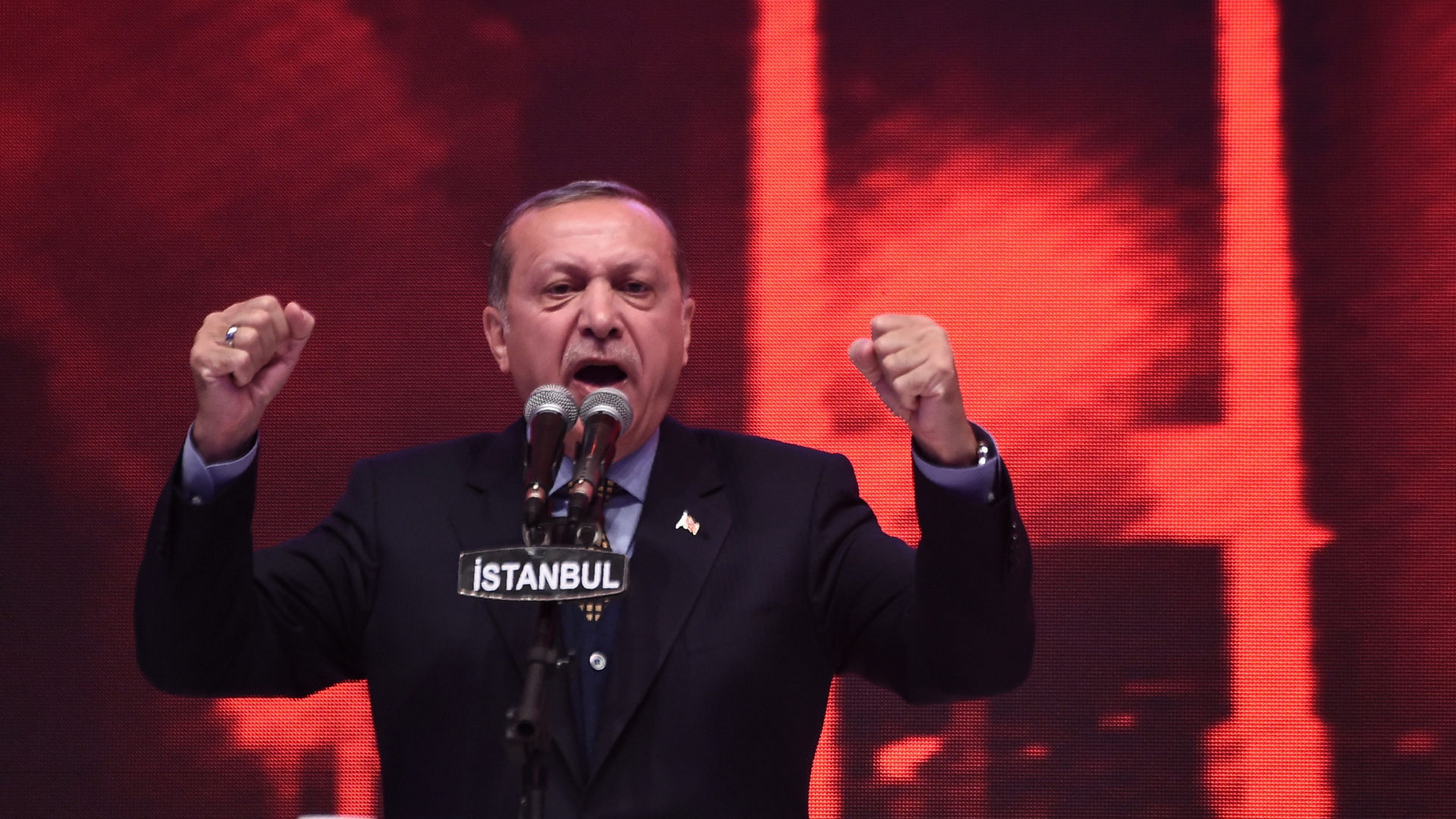 Erdogan wirbt für ein "Ja" beim Verfassungsreferendum