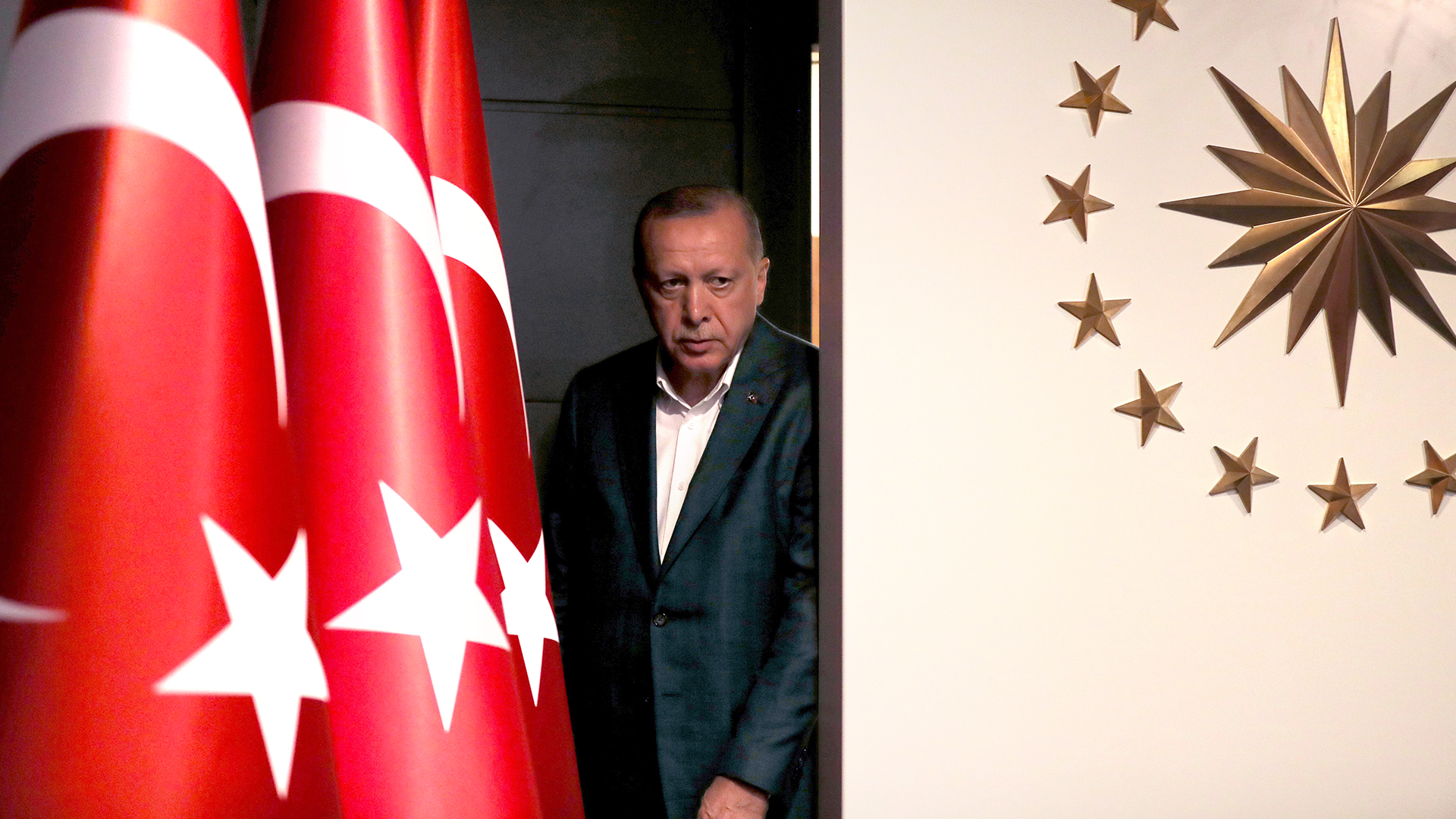 Recep Tayyip Erdogan | TOLGA BOZOGLU/EPA-EFE/REX