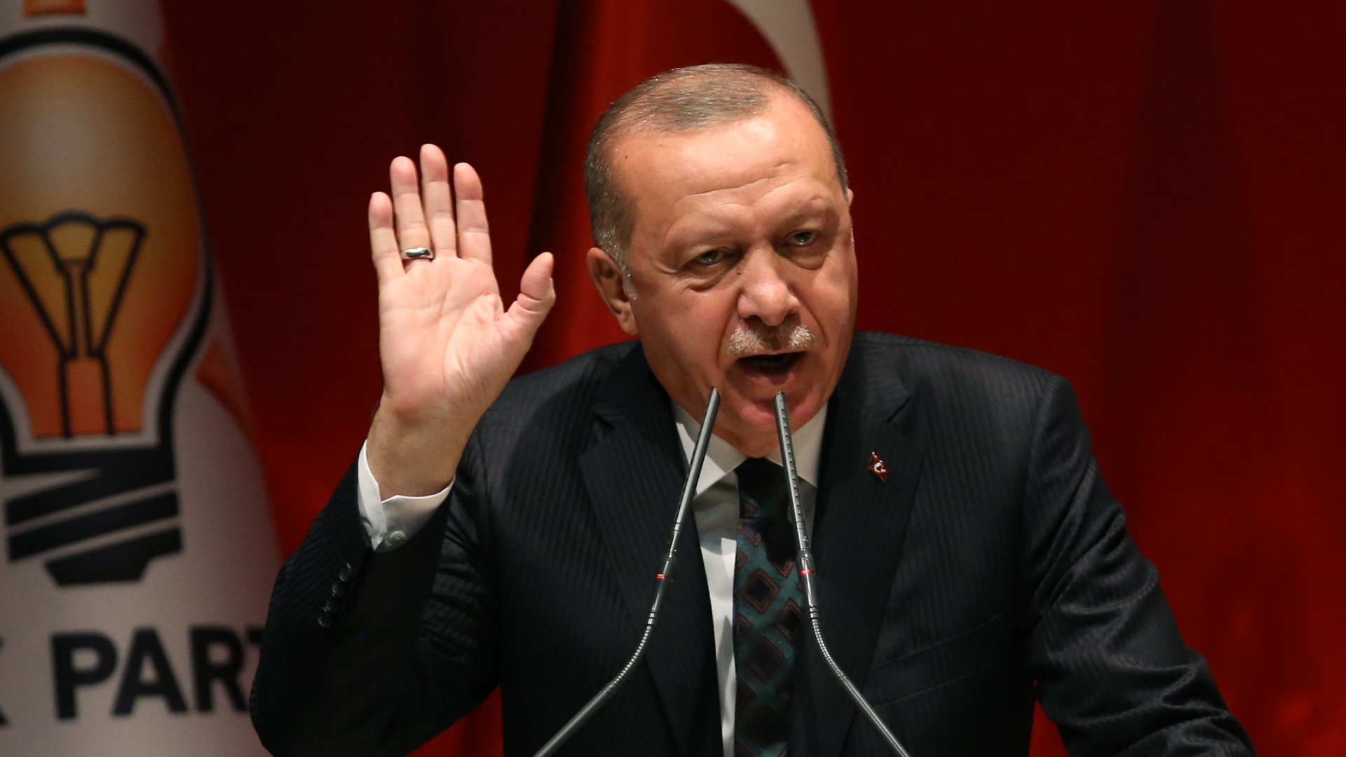 Der türkische Präsident Recep Tayyip Erdogan | STR/EPA-EFE/REX