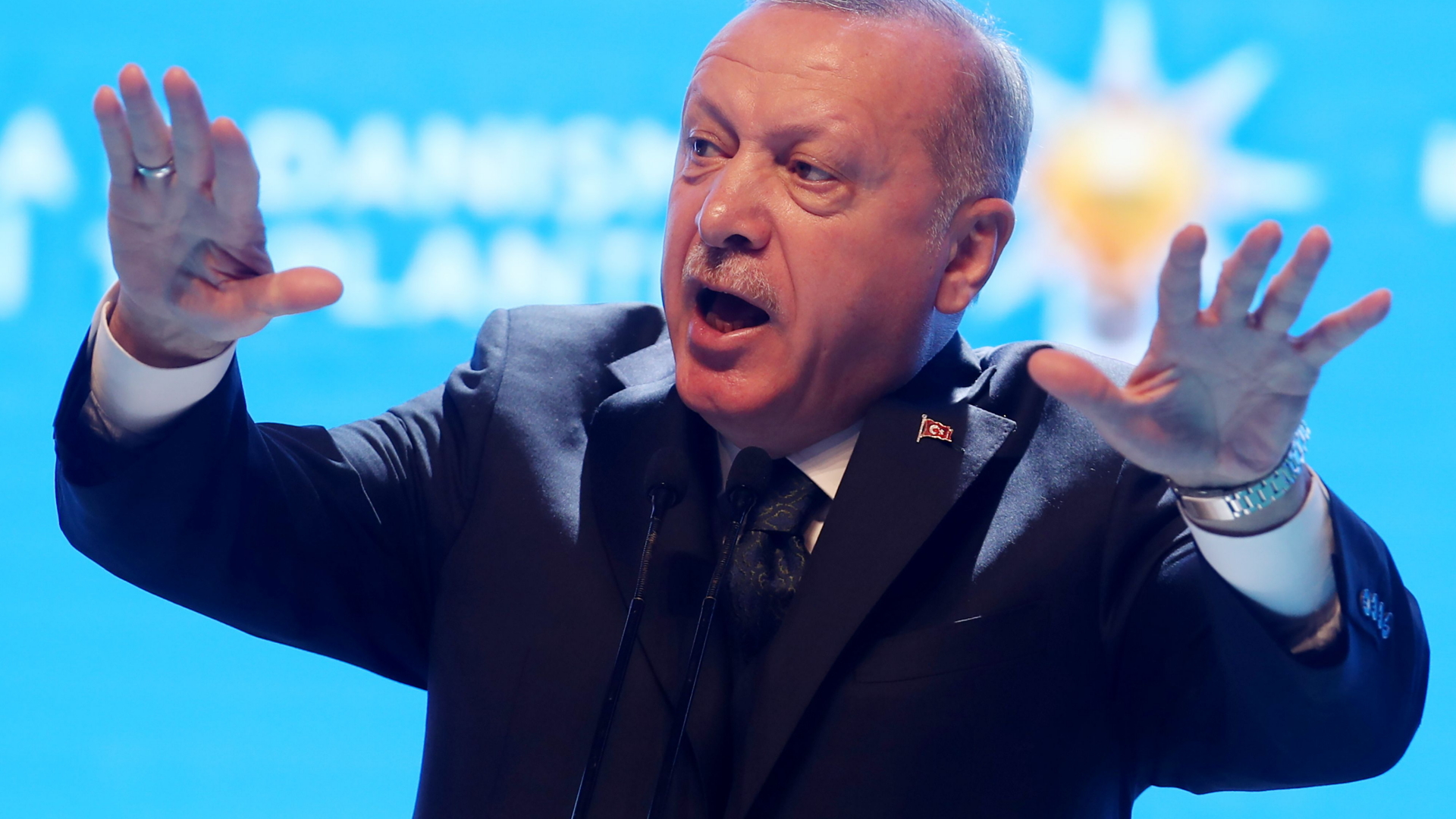 Recep Erdogan | AFP