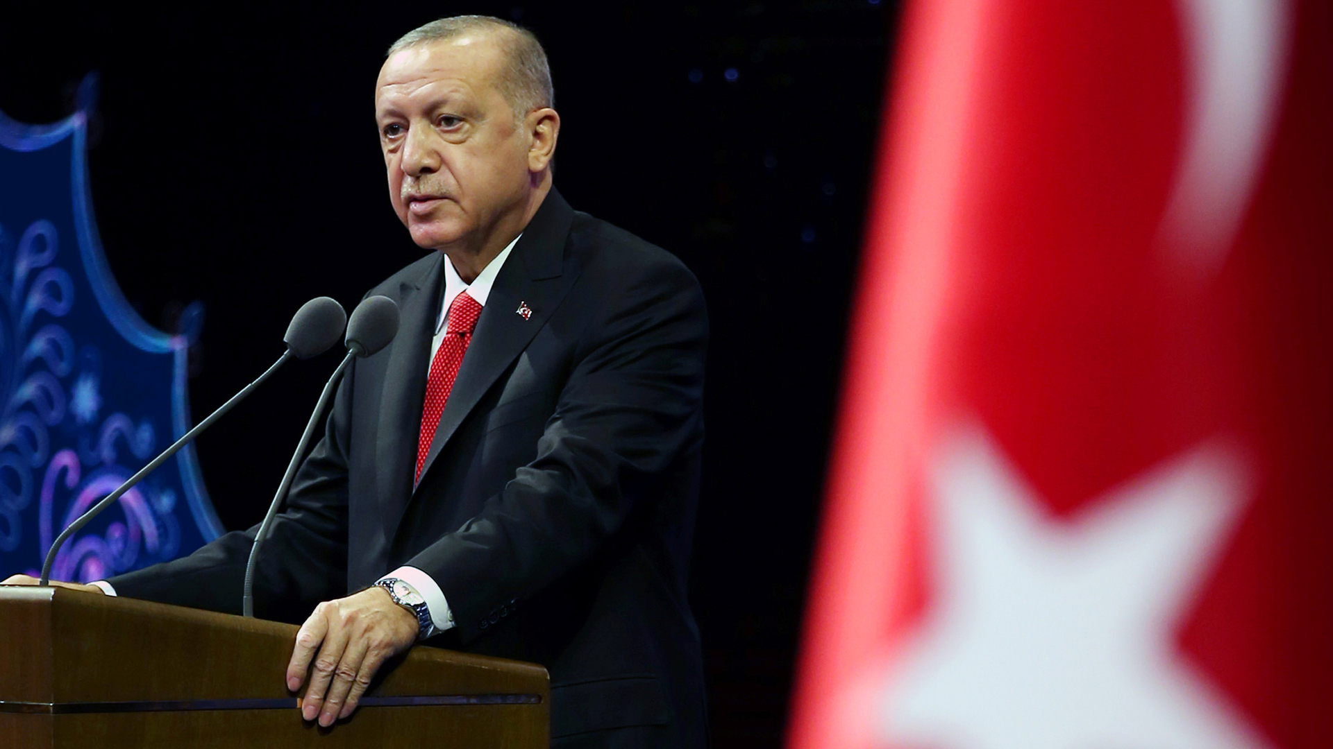 Recep Tayyip Erdogan | via REUTERS