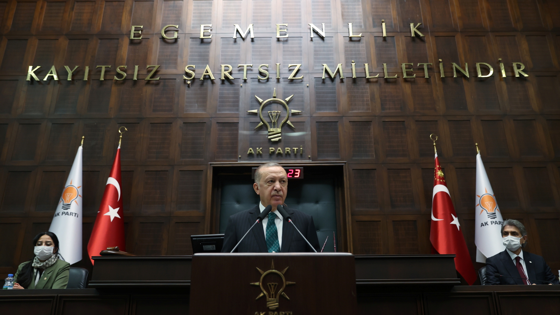 Der türkische Präsident Recep Tayyip Erdogan. | via REUTERS