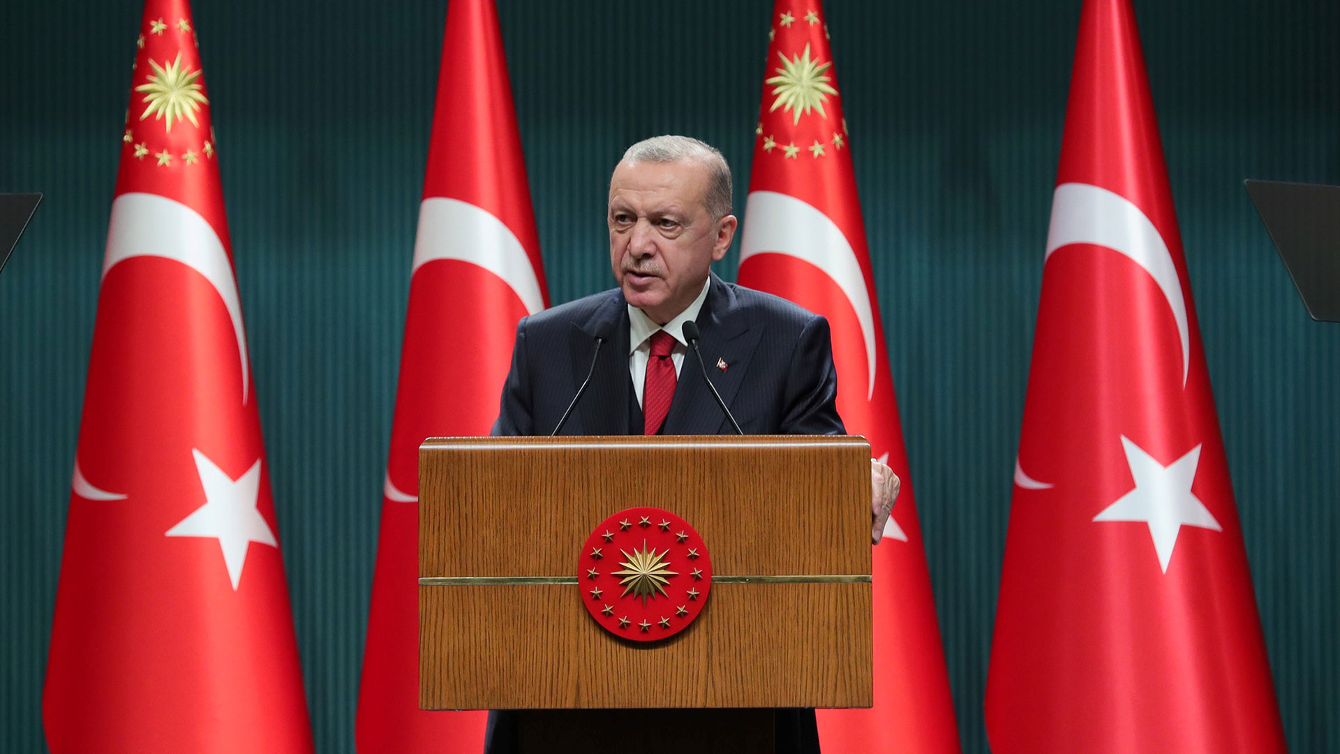 Recep Tayyip Erdogan | via REUTERS