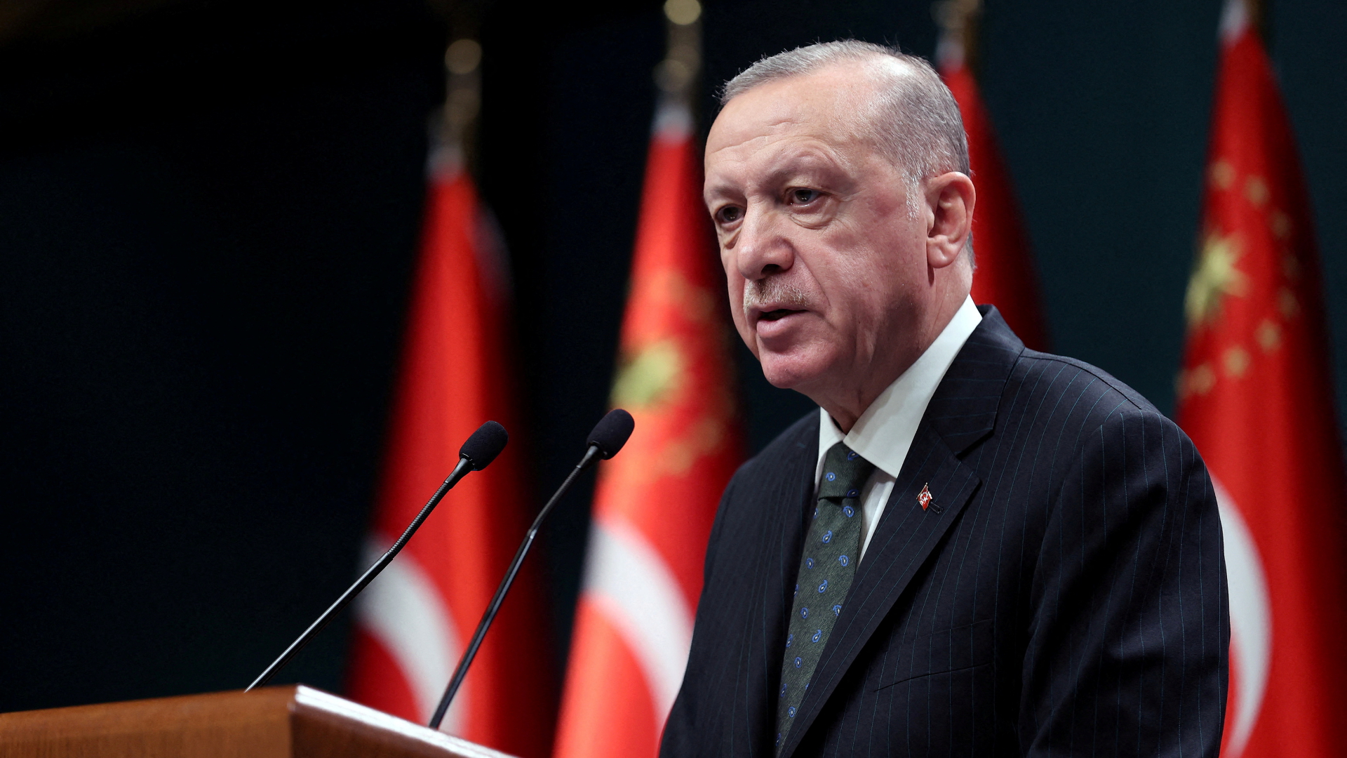 Der türkische Präsident Recep Tayyip Erdogan | via REUTERS