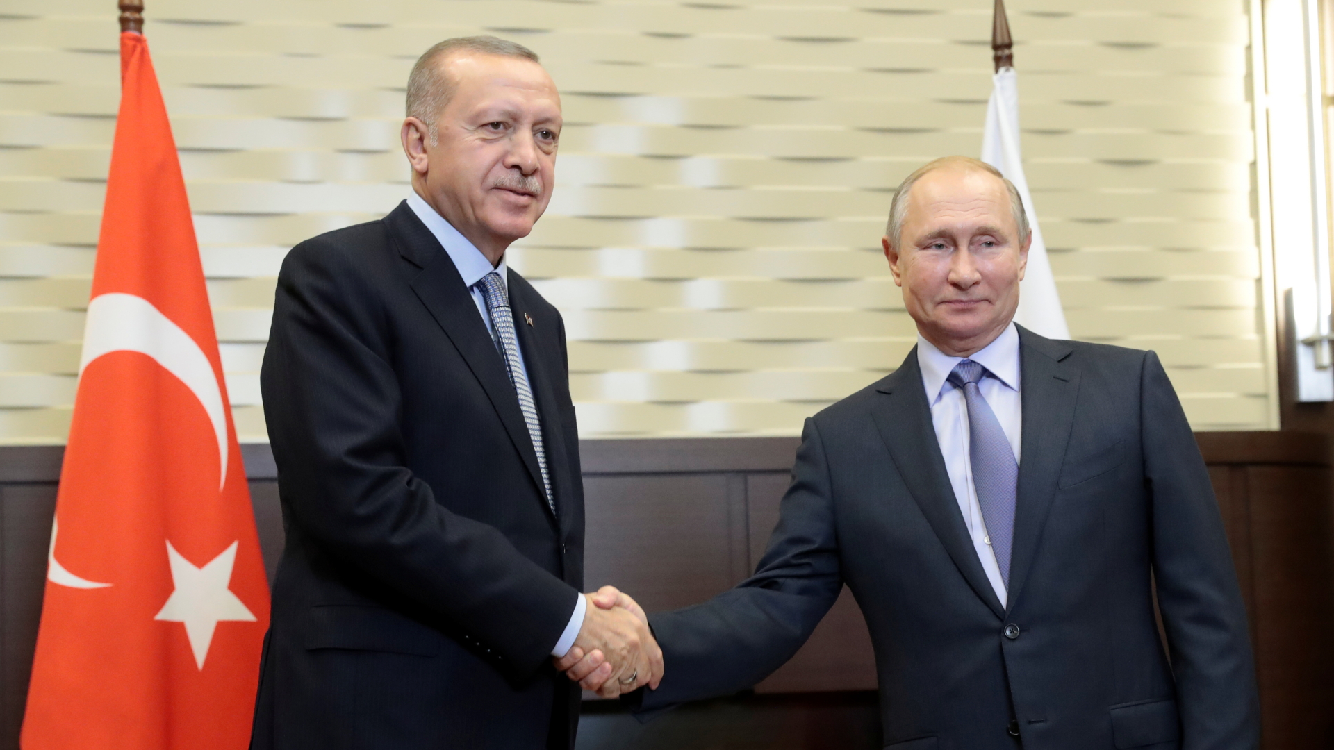 Recep Tayyip Erdogan und Wladimir Putin | REUTERS