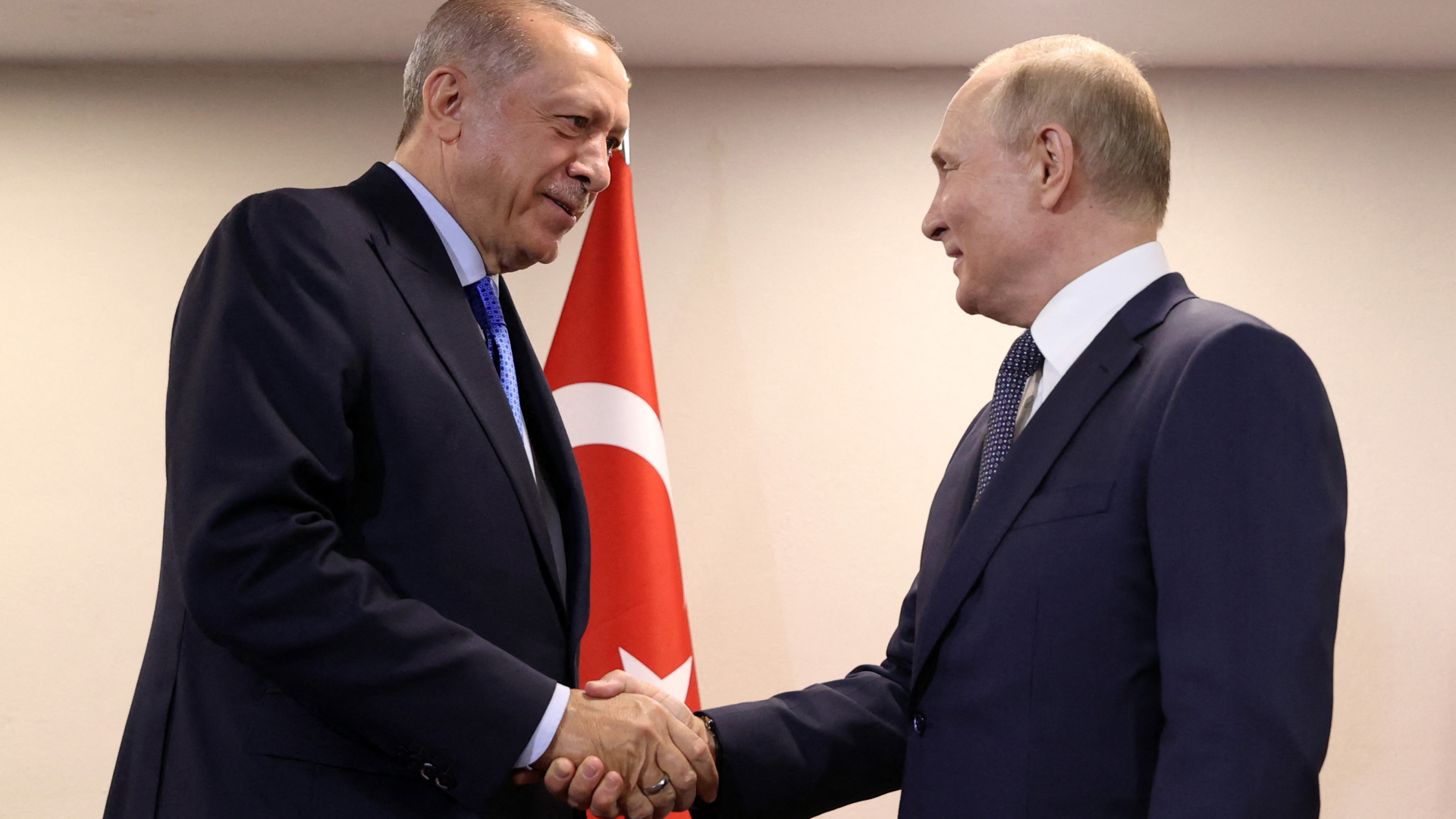 Recep Tayyip Erdogan und Wladimir Putin | AFP