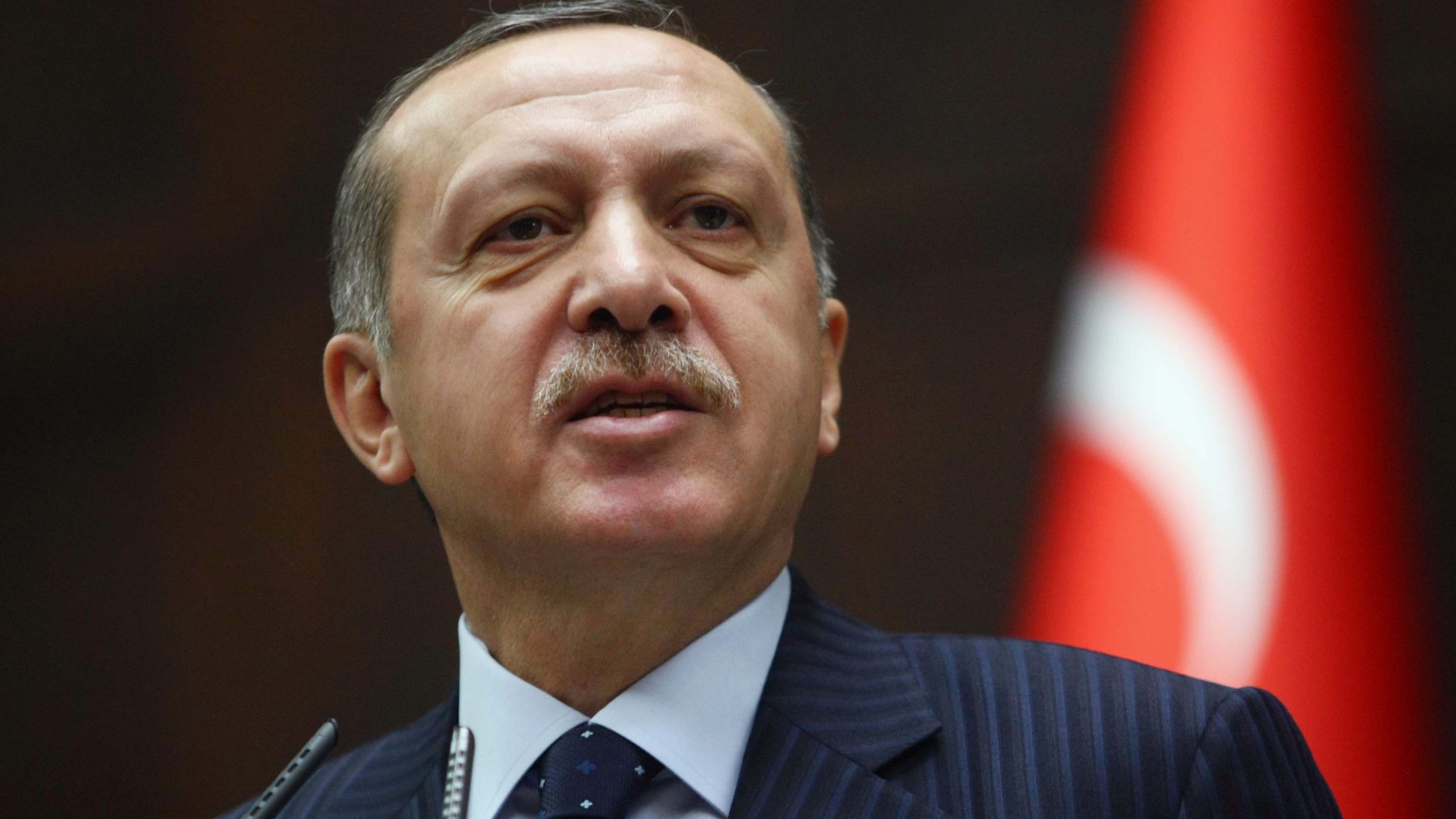 Der türkische Ministerpräsident Erdogan. | dapd