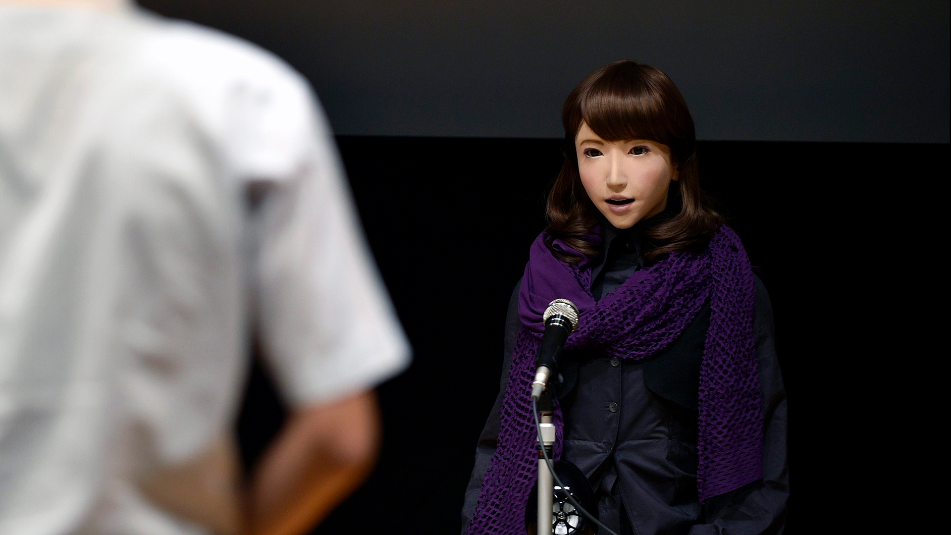 Japan’s sympathetic robot: Erica, the laughing robot
