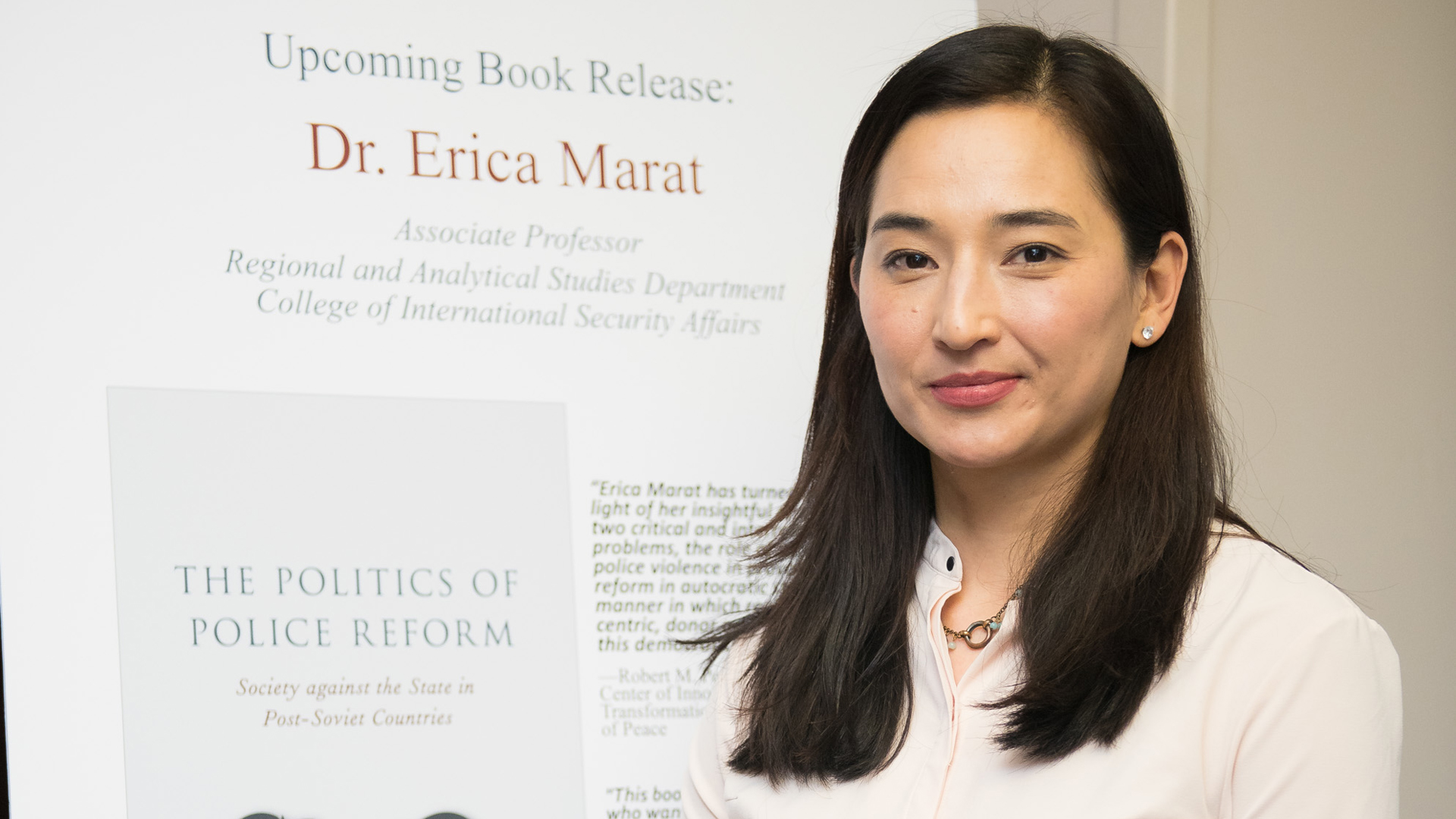 Erica Marat | College of International Security Affairs