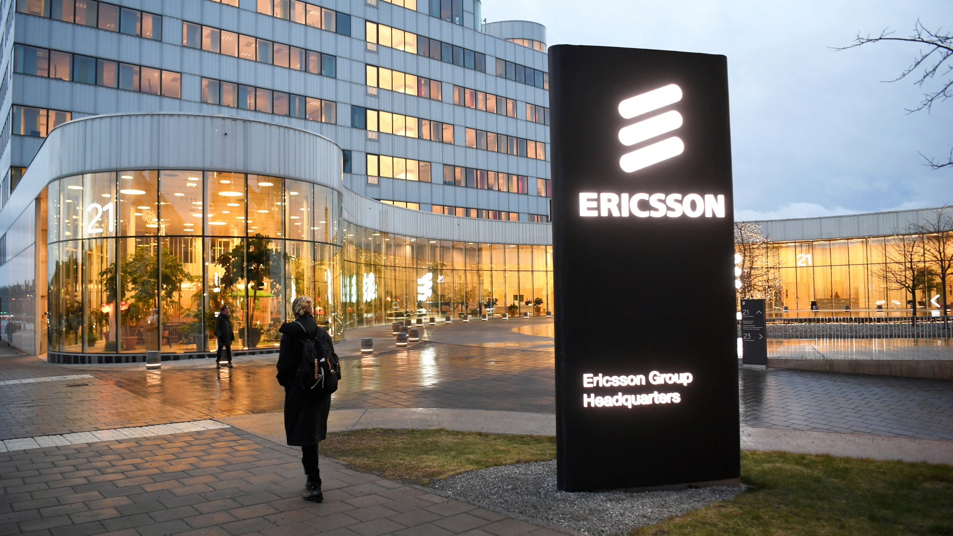 Ericsson-Hauptquartier in Stockholm (Archivbild) | via REUTERS