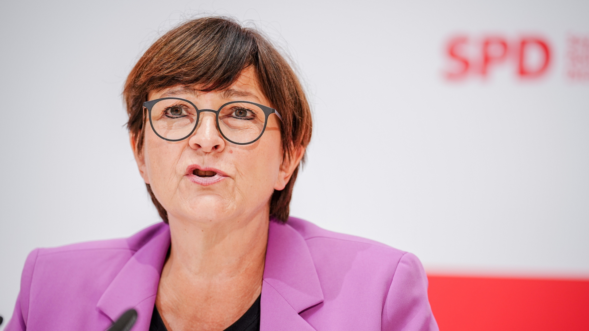 Saskia Esken, SPD-Bundesvorsitzende | dpa