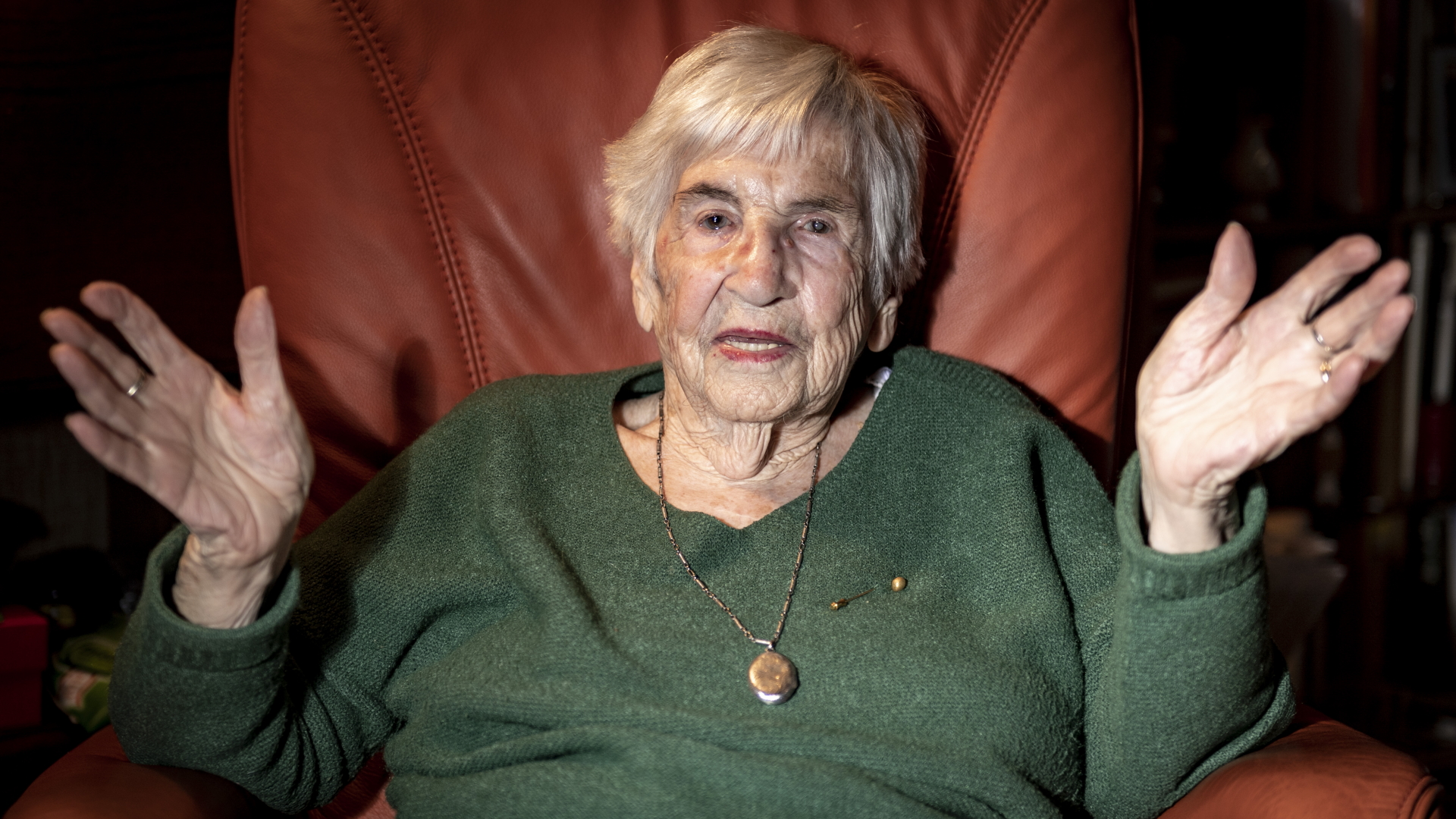 Die Holocaust-Überlebende und Vorsitzende des Auschwitz-Komitees in Deutschland Esther Bejarano | dpa