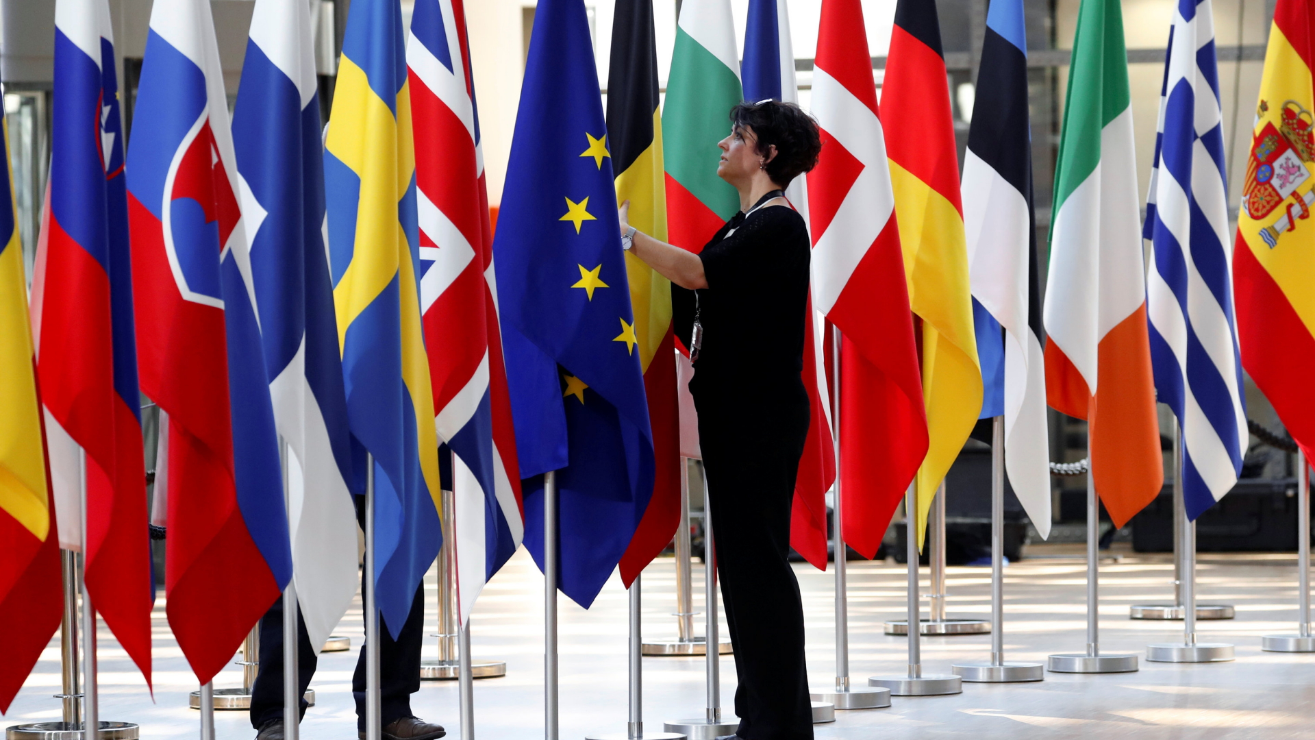 Vorbereitungen für den EU-Gipfel | REUTERS