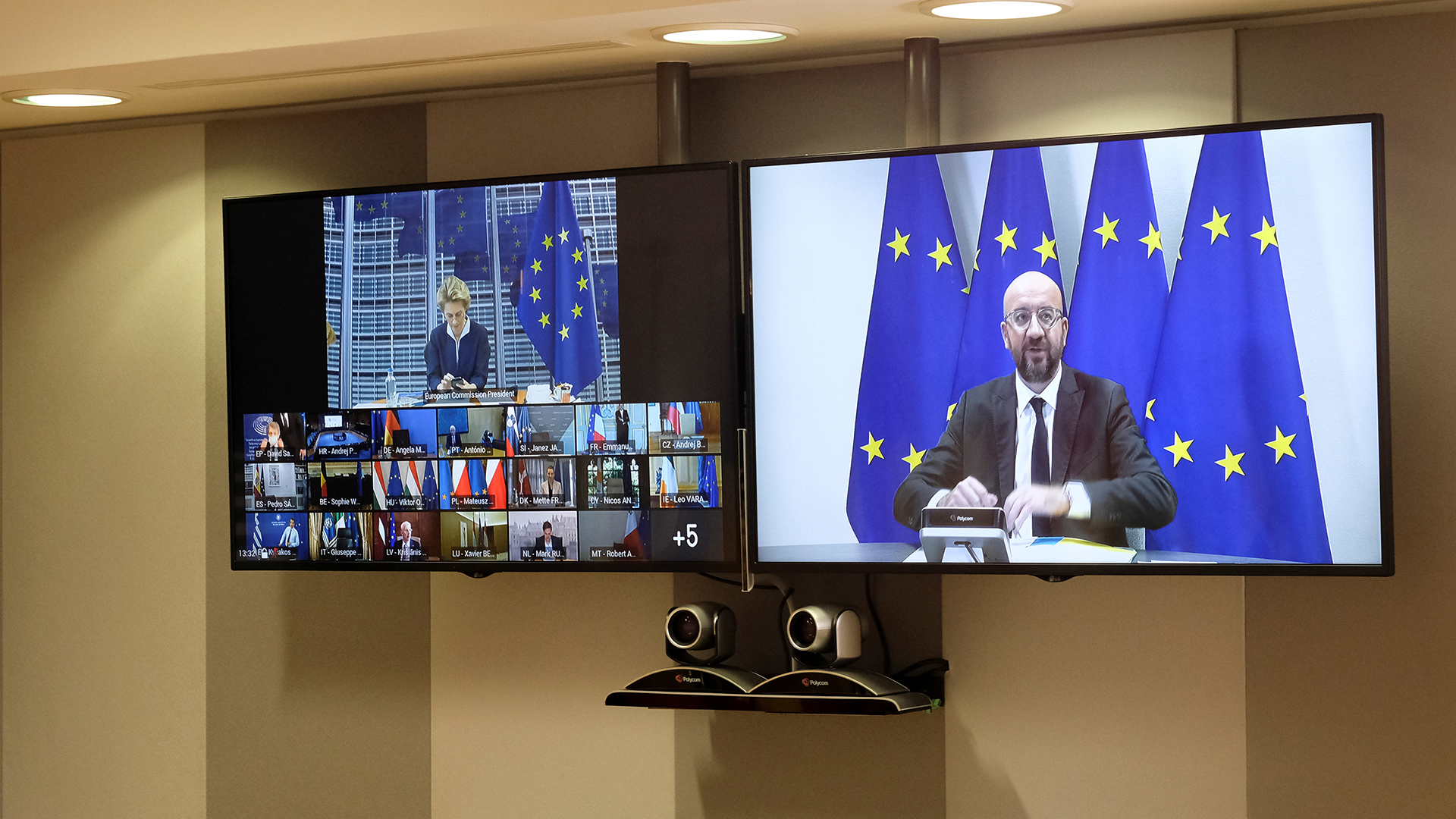 EU-Gipfel per Videokonferenz | REUTERS