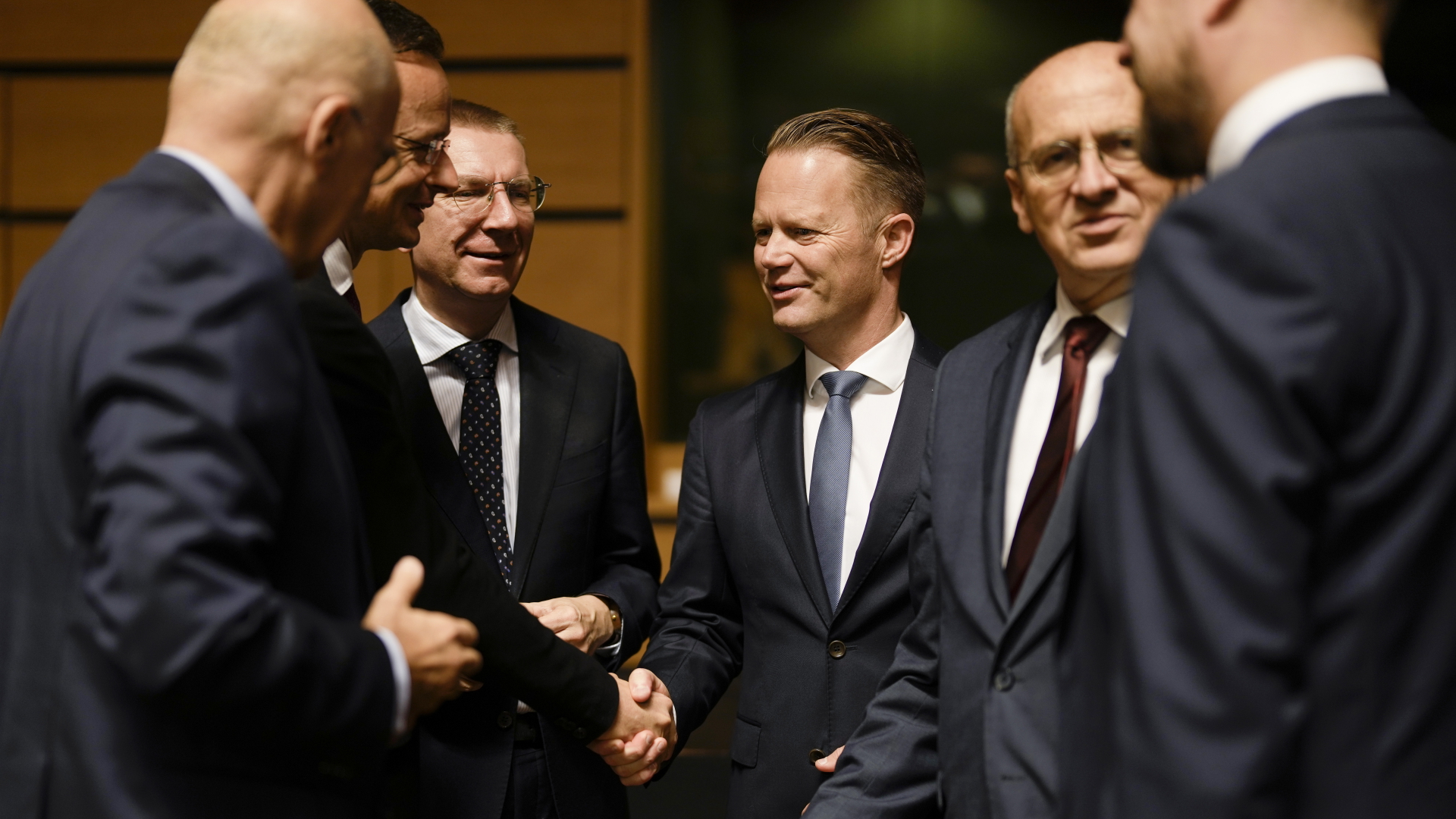 EU-Außenministertreffen in Luxemburg | dpa