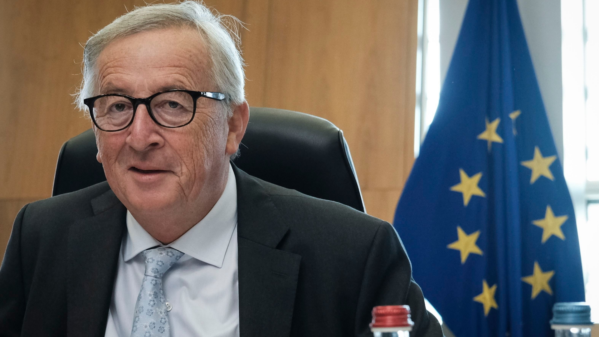 EU-Kommission Jean-Claude Juncker | OLIVIER HOSLET/EPA-EFE/REX/Shutt
