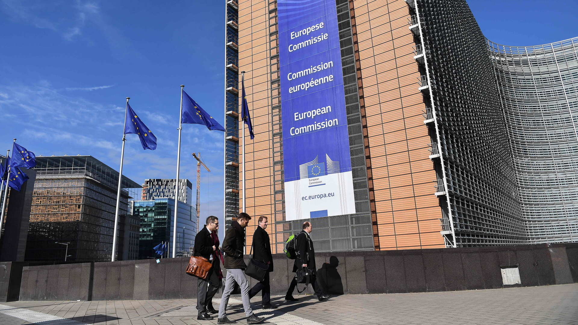 Hauptquartier der EU-Kommission