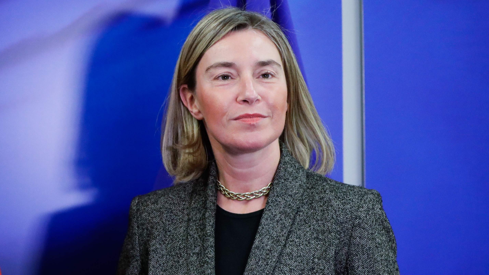 Die EU-Außenbeauftragte Federica Mogherini | AFP