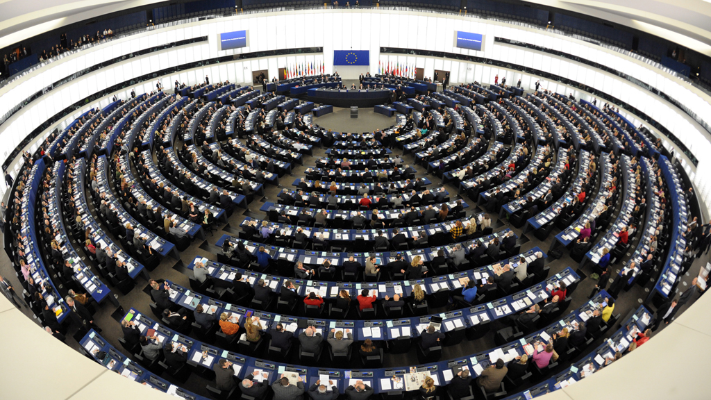 Plenarsitzung des Europaparlaments in Straßburg
