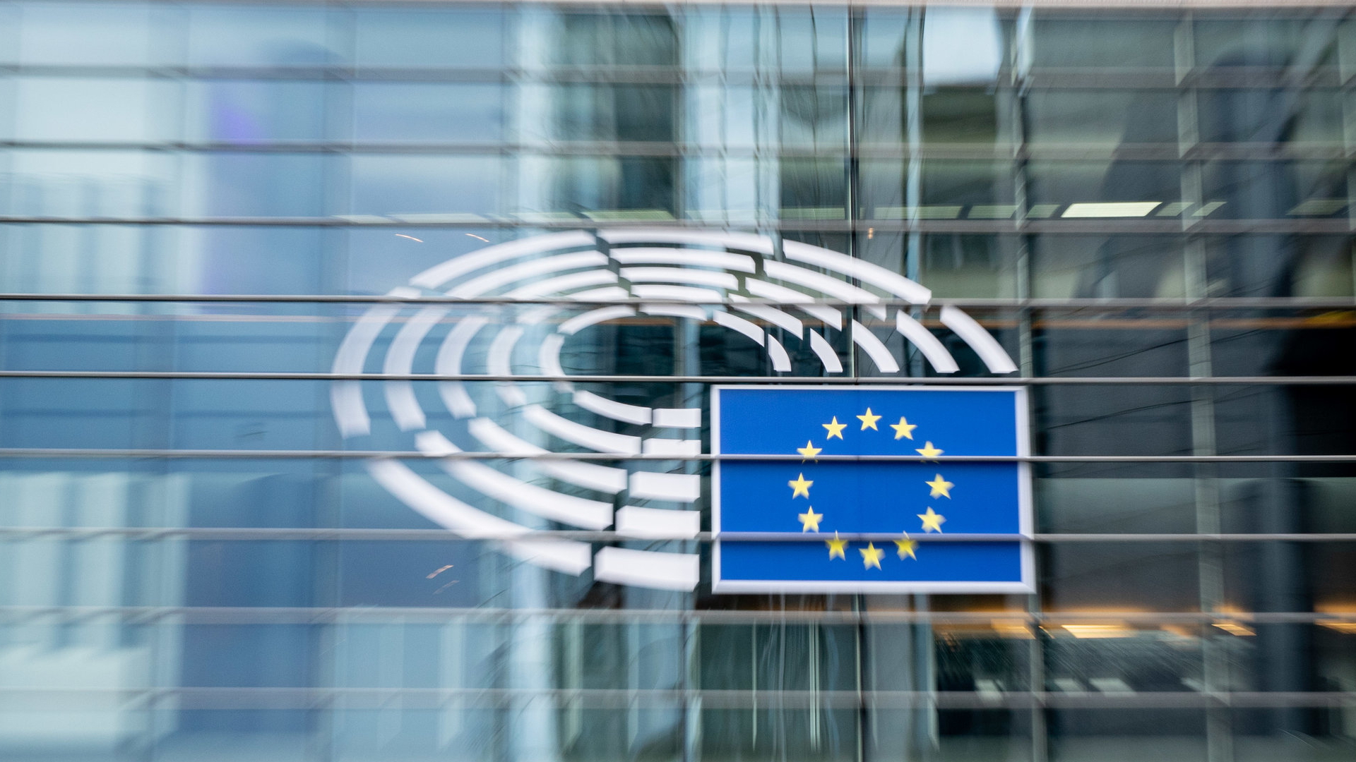 Das Logo des EU-Parlaments | dpa