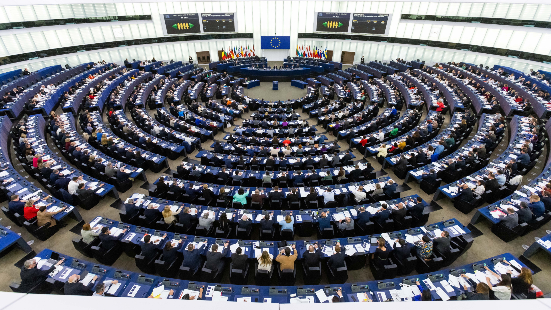 Plenarsitzung des Europäischen Parlaments