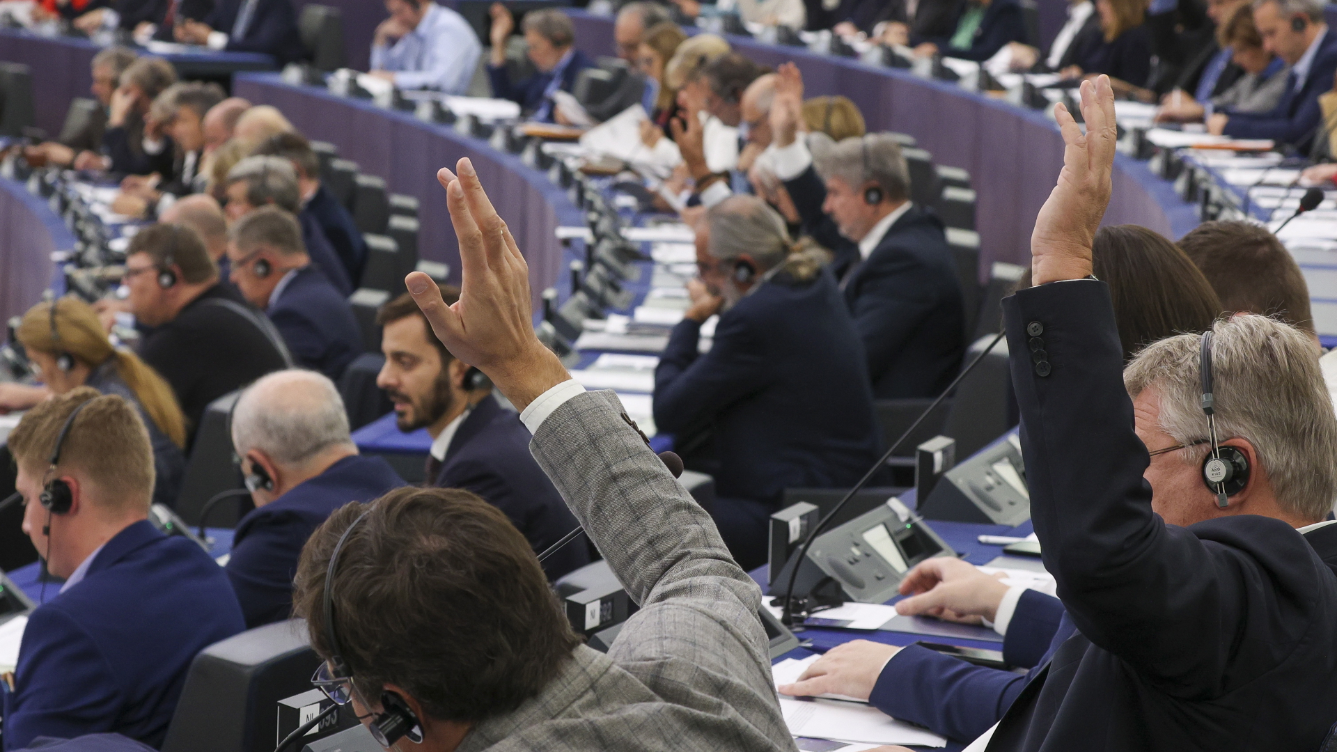 Abstimmung im EU-Parlament | EPA