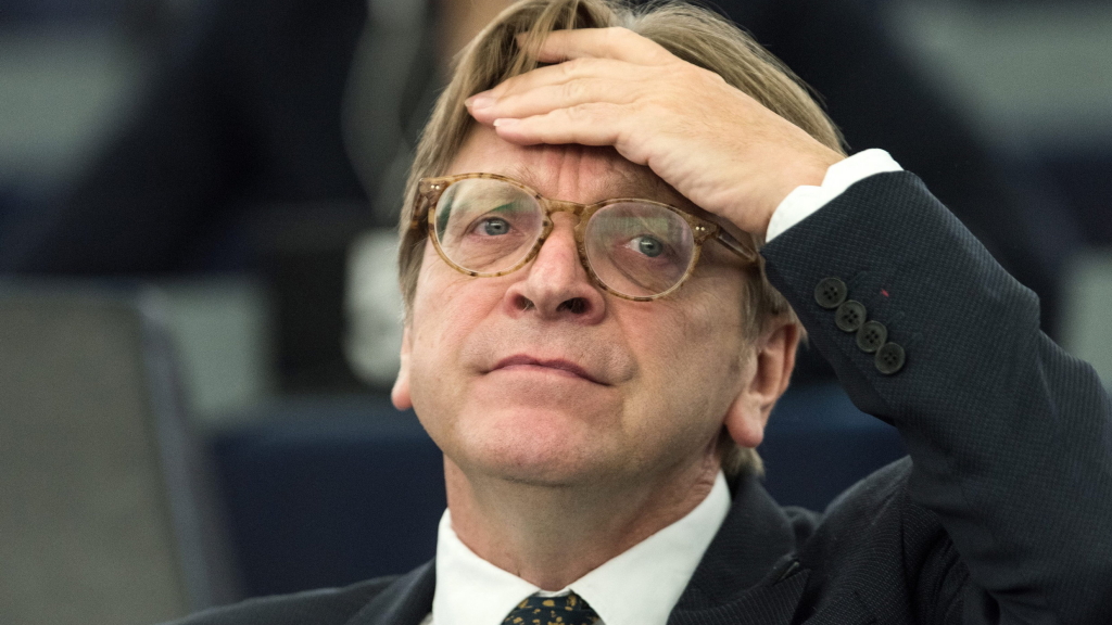 Guy Verhofstadt im EU-Parlament | dpa