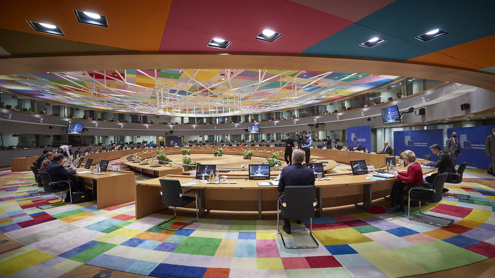 EU-Sondergipfel in Brüssel | dpa
