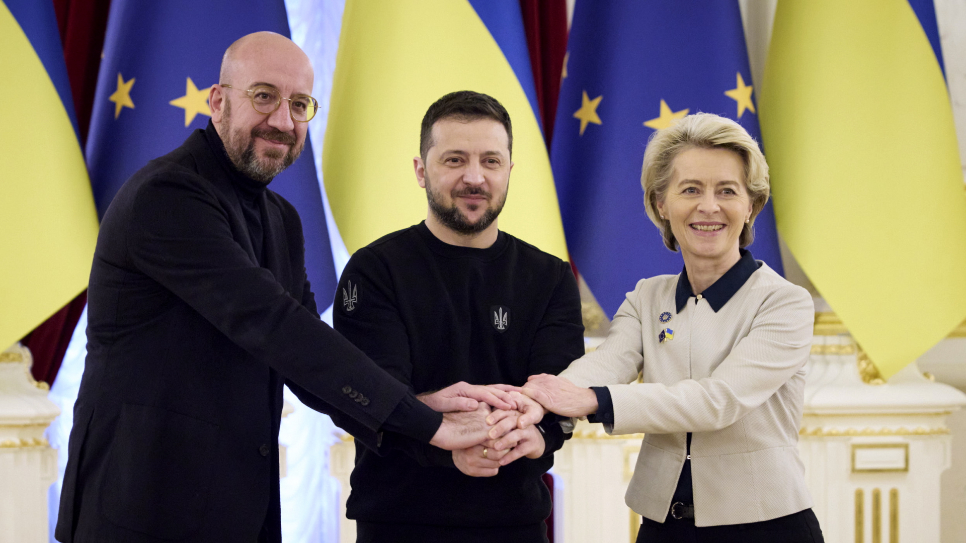 EU-Ukraine-Gipfel: Viel Unterstützung, aber kein Beitrittsdatum