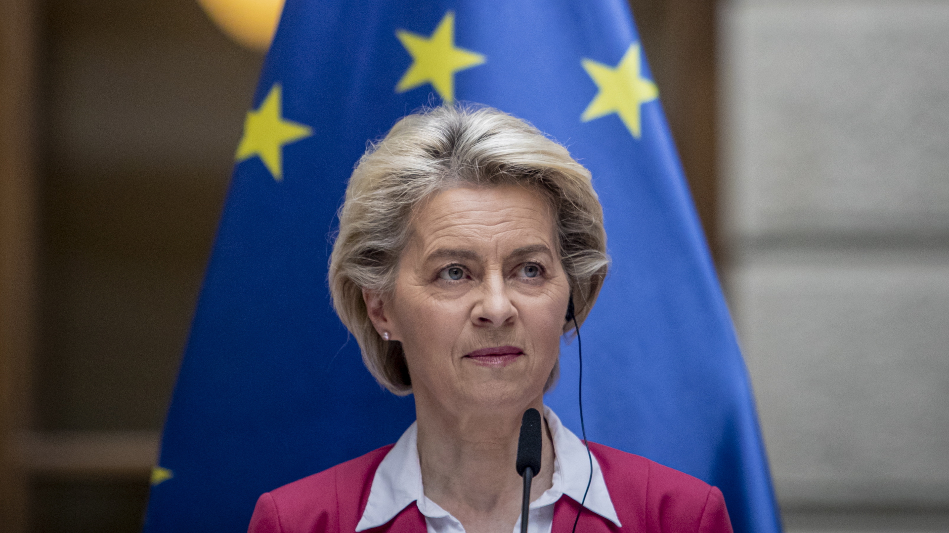 EU-Kommissionspräsidentin Ursula von der Leyen im Juli 2021. | EPA