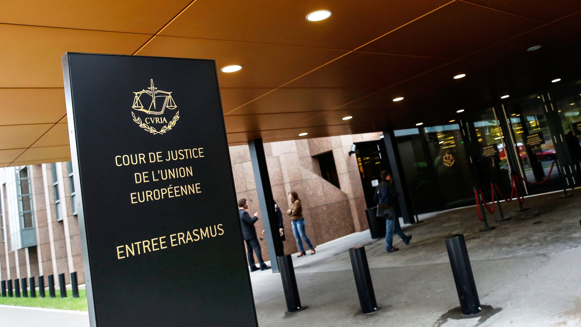 Außenansicht des Europäischen Gerichtshofs in Luxemburg | dpa