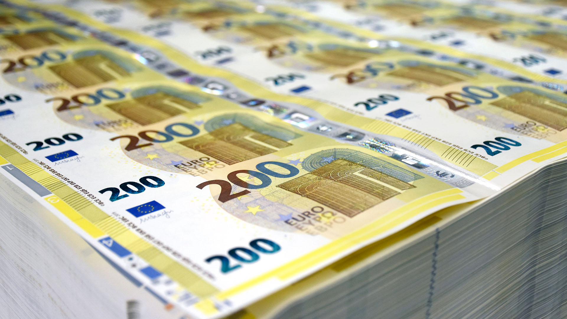200-Euro-Geldscheine