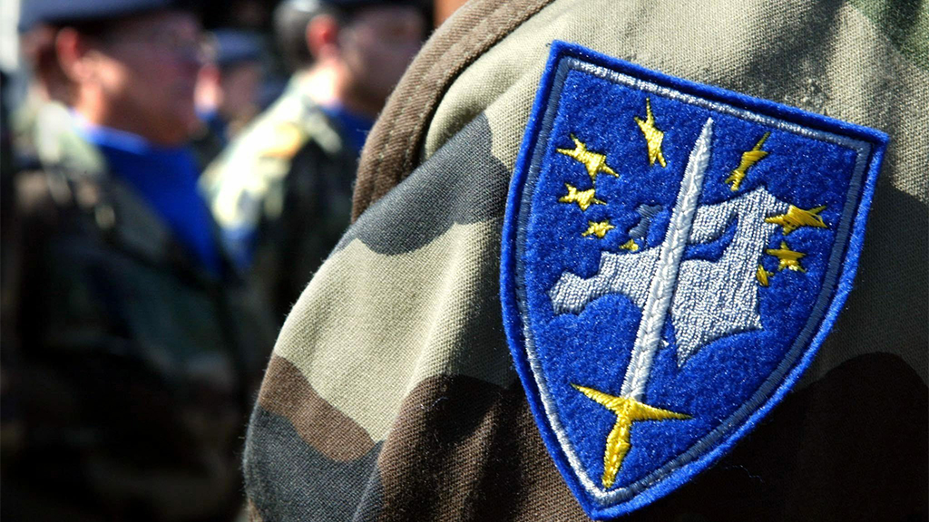 Eurokorps-Wappen | picture-alliance / dpa/dpaweb