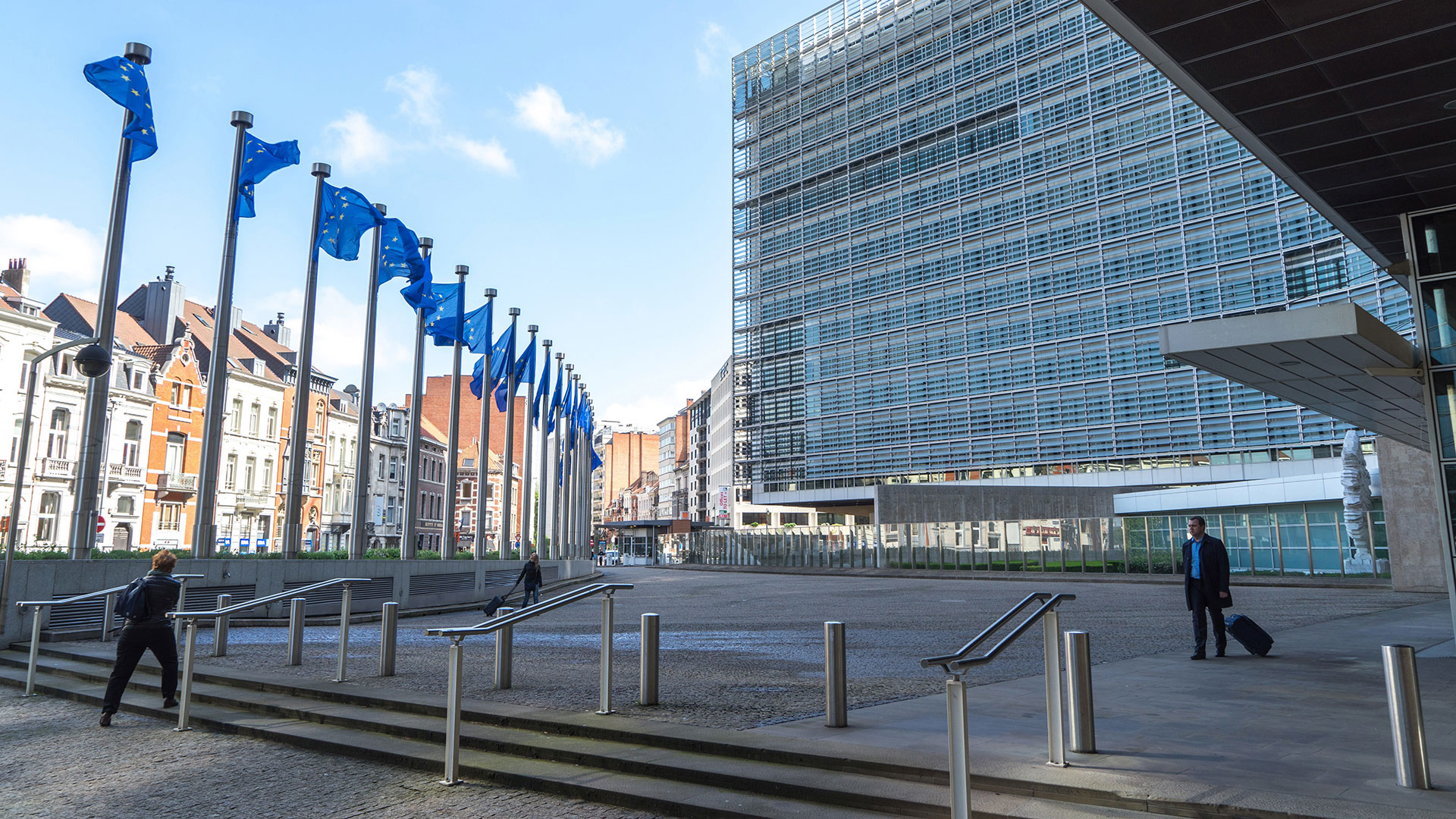 Gebäude der Europäischen Kommission, Brüssel