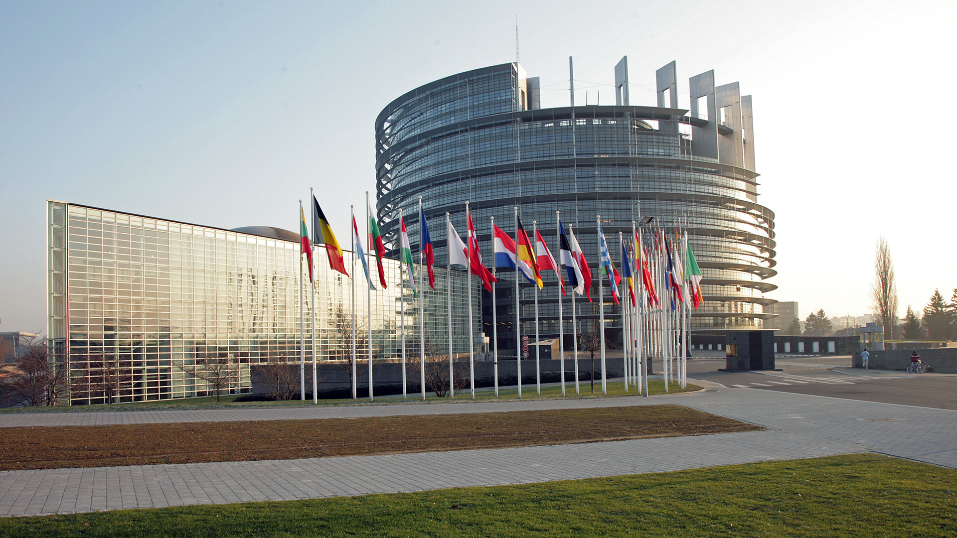 Europaparlament in Straßburg | a (D lling)