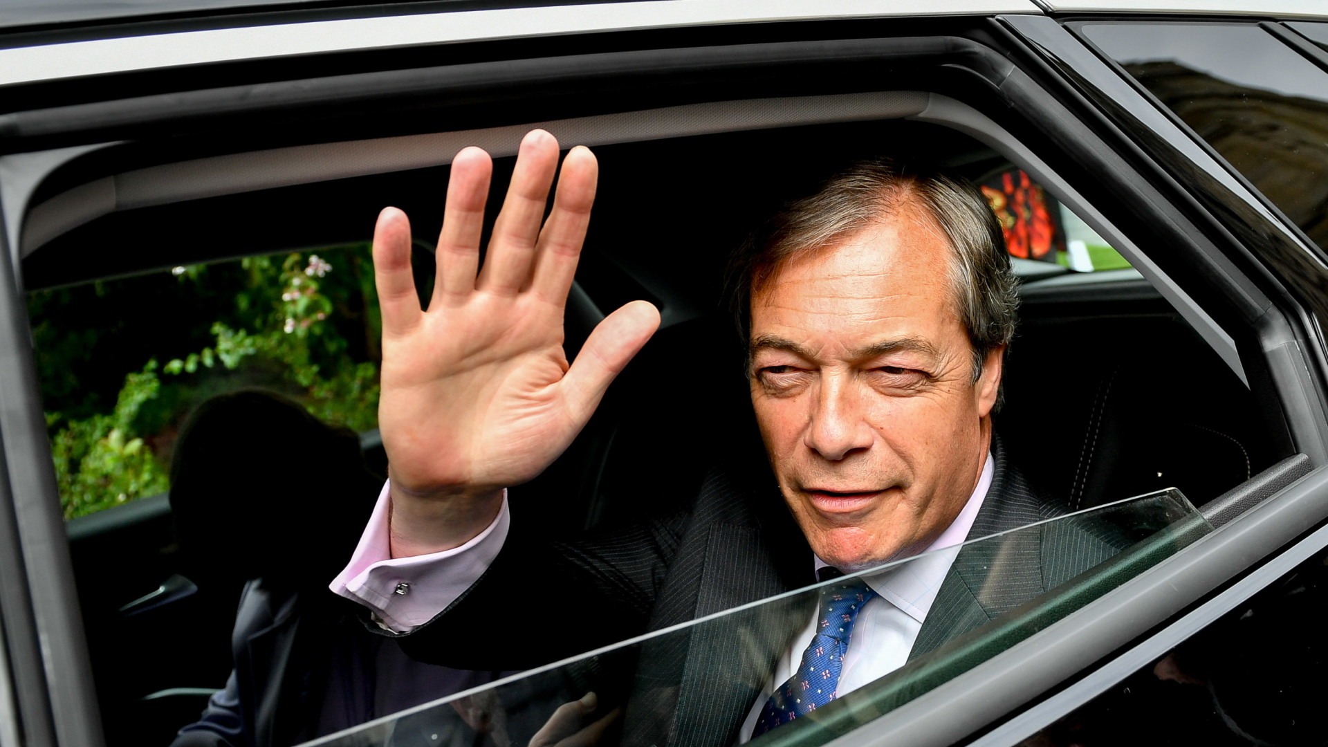 Nigel Farage, EU-Abgeordneter für Großbritannien und Vorsitzender der Brexit-Partei. | dpa